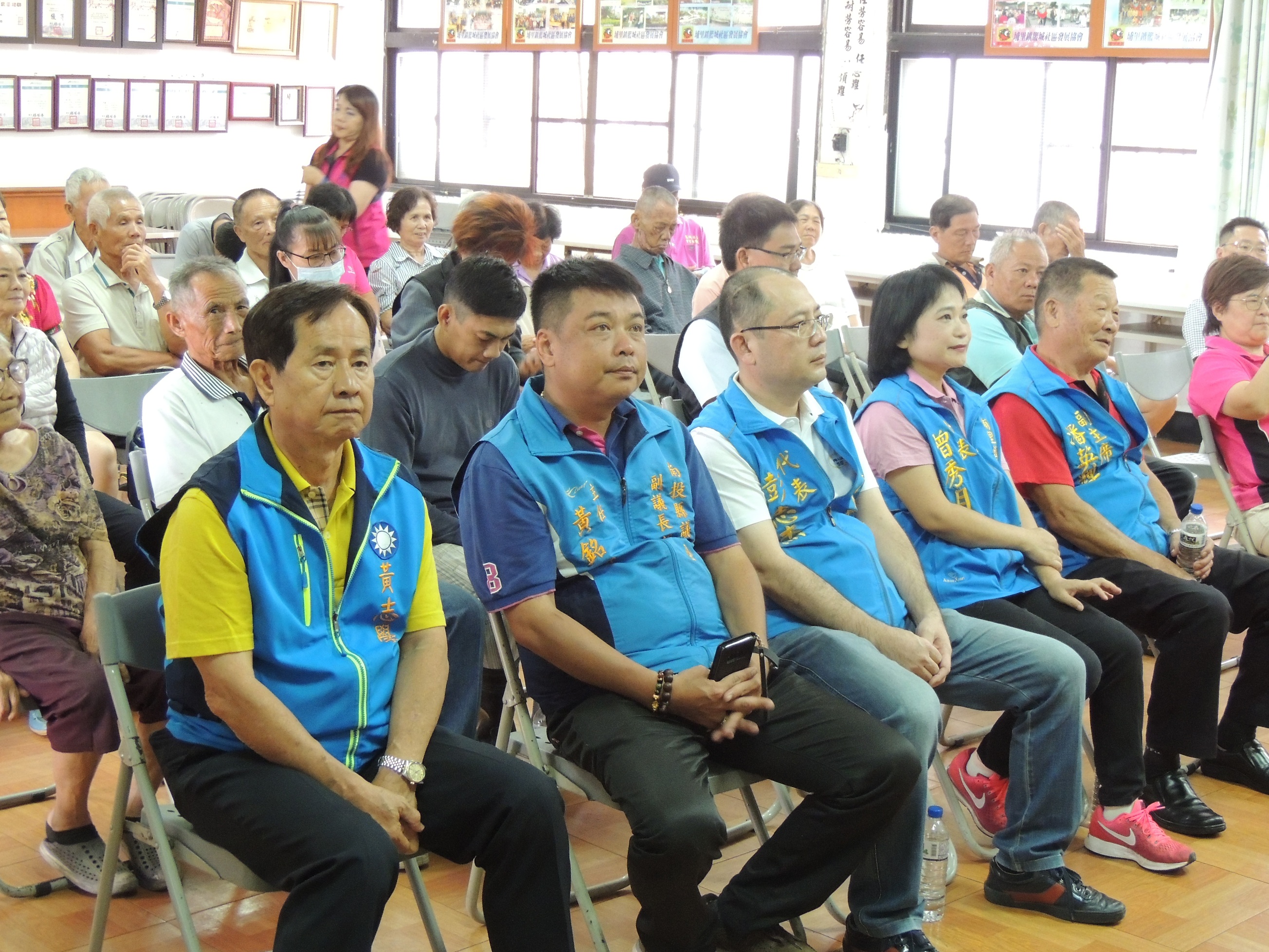 相關圖片3-埔里籃城等兩處自來水更新管路 縣府允協助路權取得