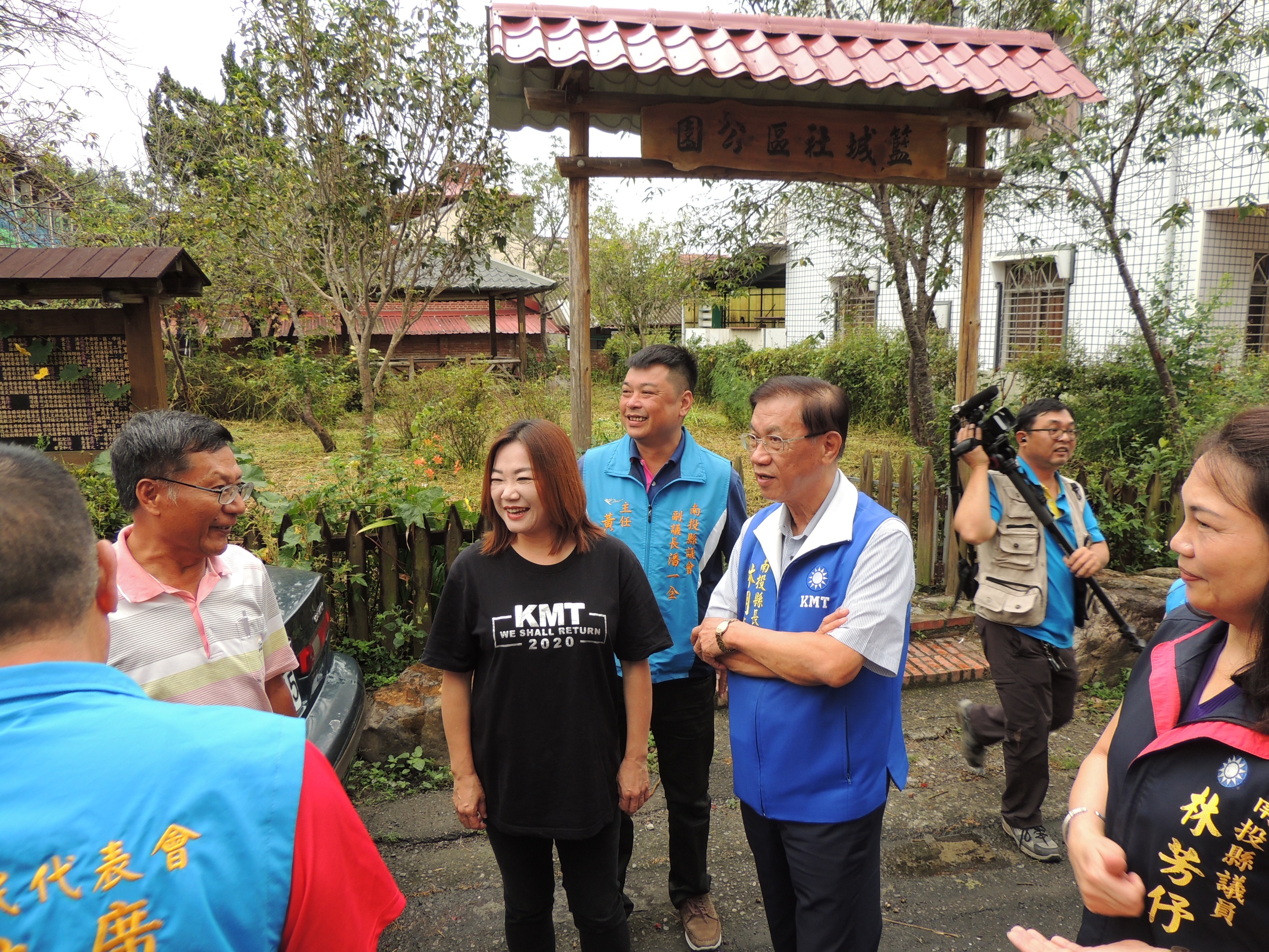 相關圖片4-埔里籃城等兩處自來水更新管路 縣府允協助路權取得