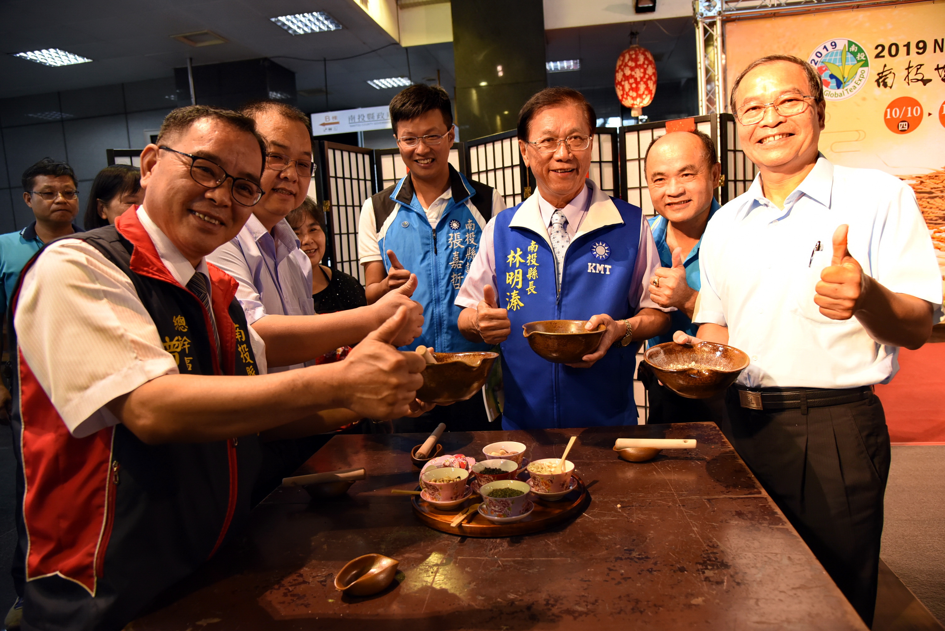 相關圖片1-南投世界茶業博覽會第十年  國慶日起「南投開茶趴」
