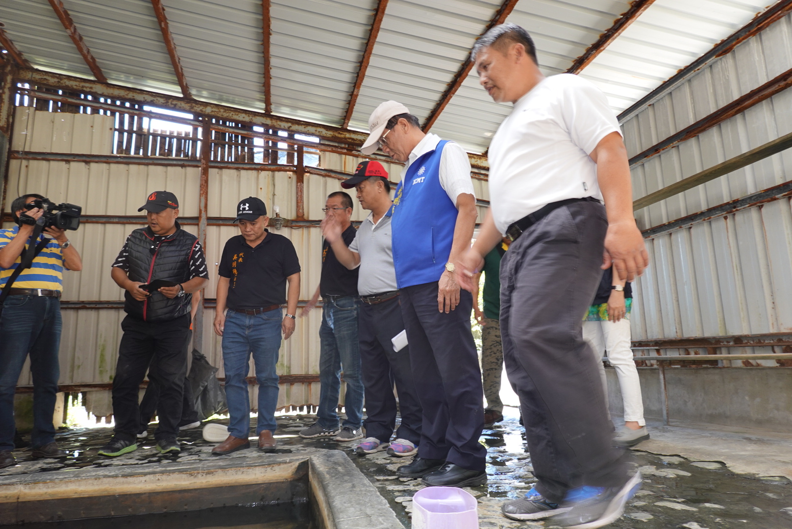 相關圖片2-紅香温泉會館覓新址有譜 林縣長實勘部落大肯定