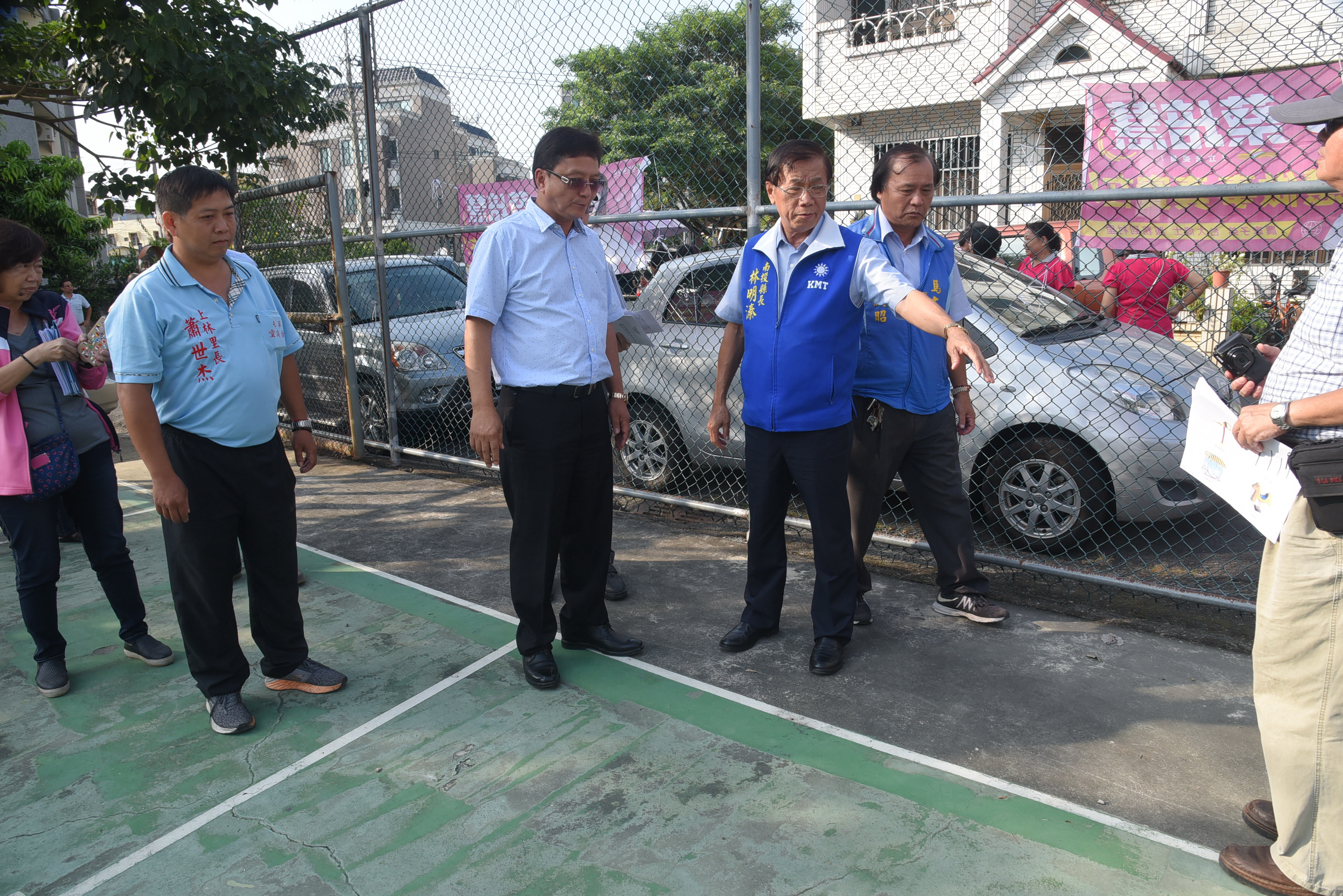 相關圖片4-草屯雙十吊橋老舊待修 林縣長指示爭取中央經費改善