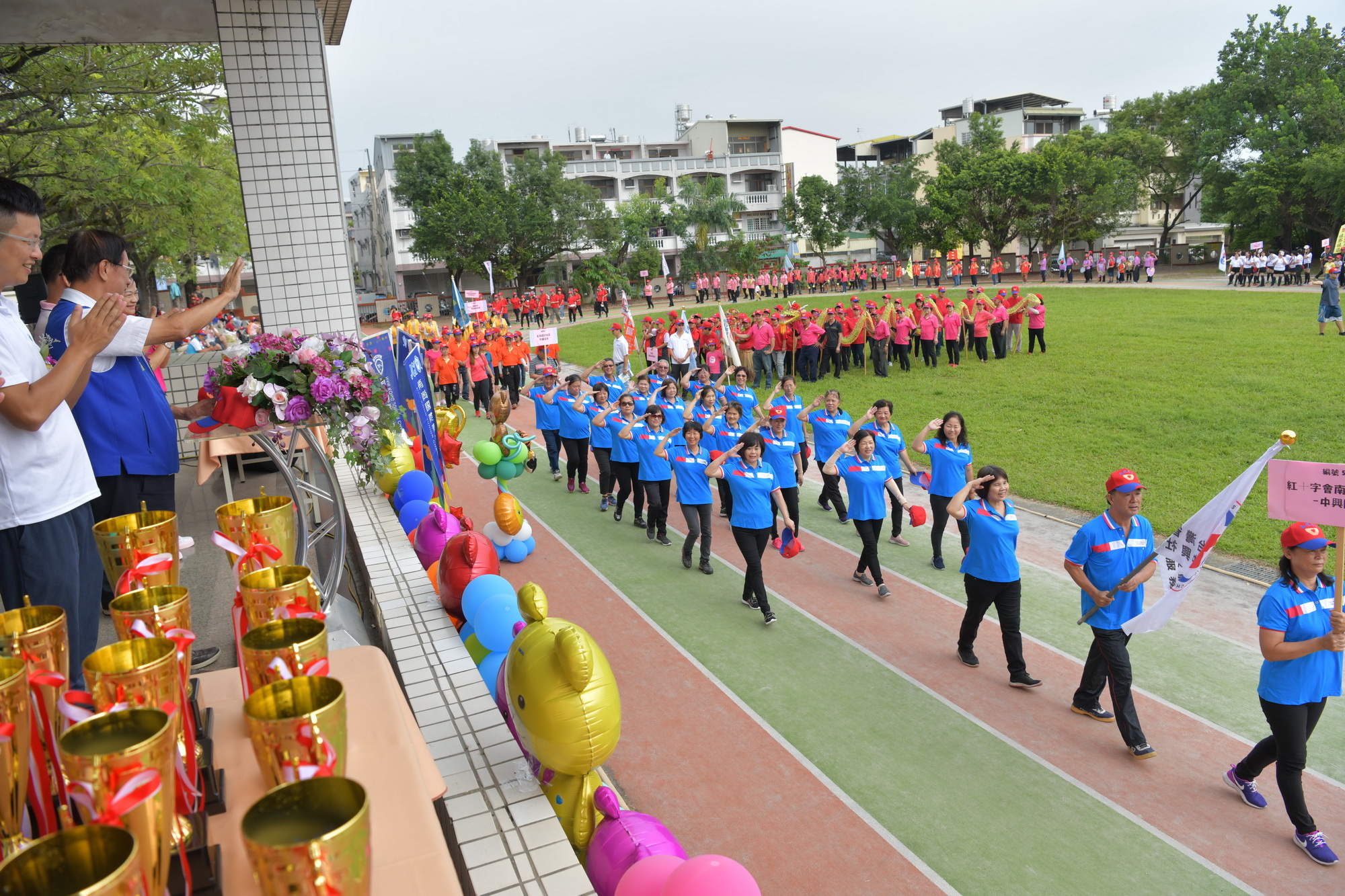 相關圖片1-108年南投志工大會師暨趣味競賽　19日漳興國小登場