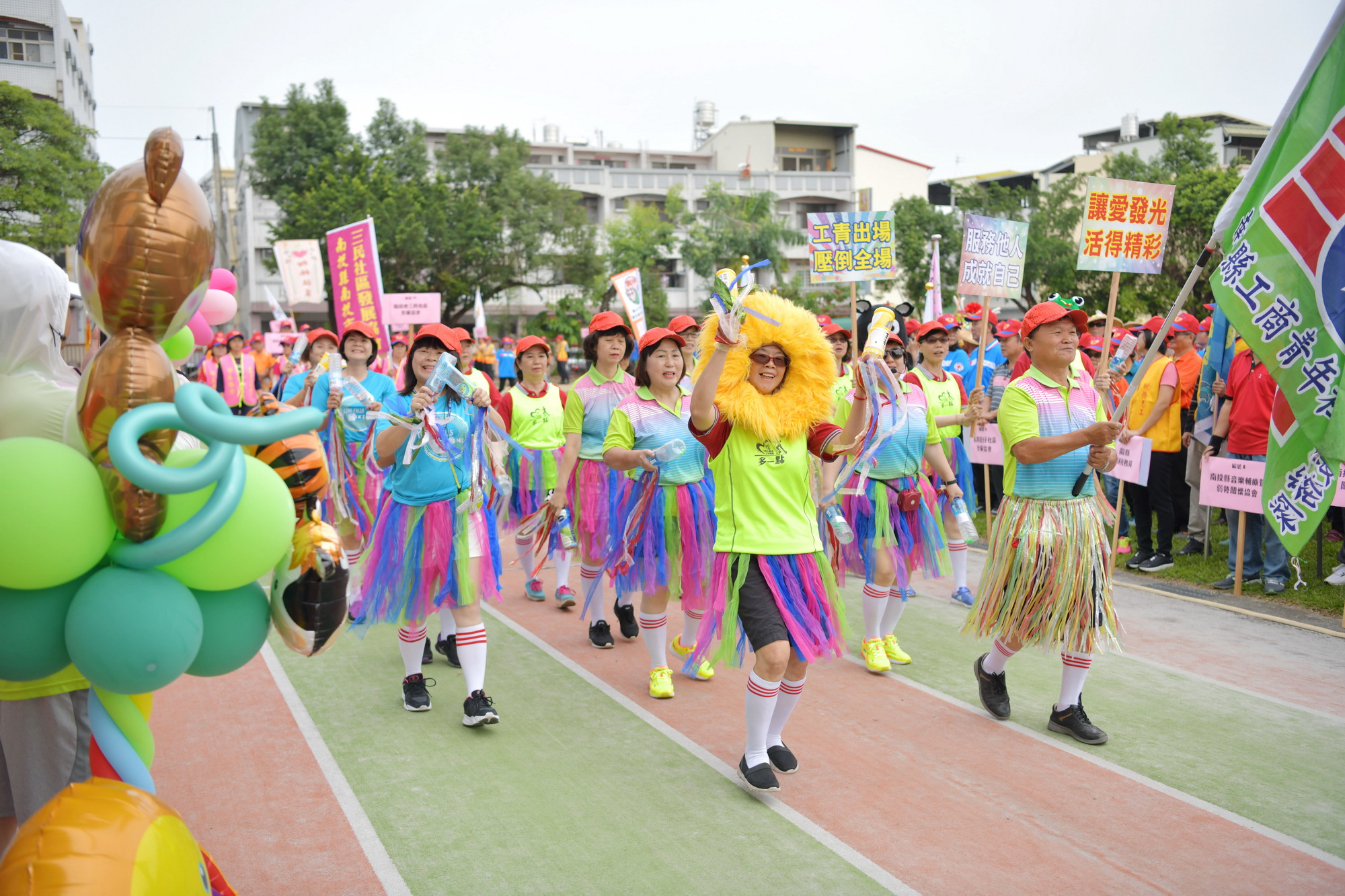 相關圖片3-108年南投志工大會師暨趣味競賽　19日漳興國小登場