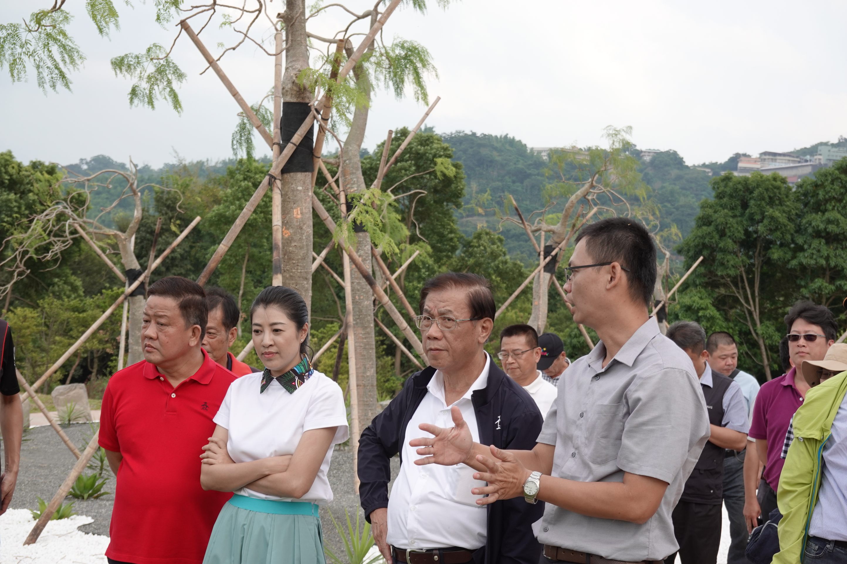 圖片-南投豬樂園新闢生態公園 打造媲美中興大草坪的新樂園
