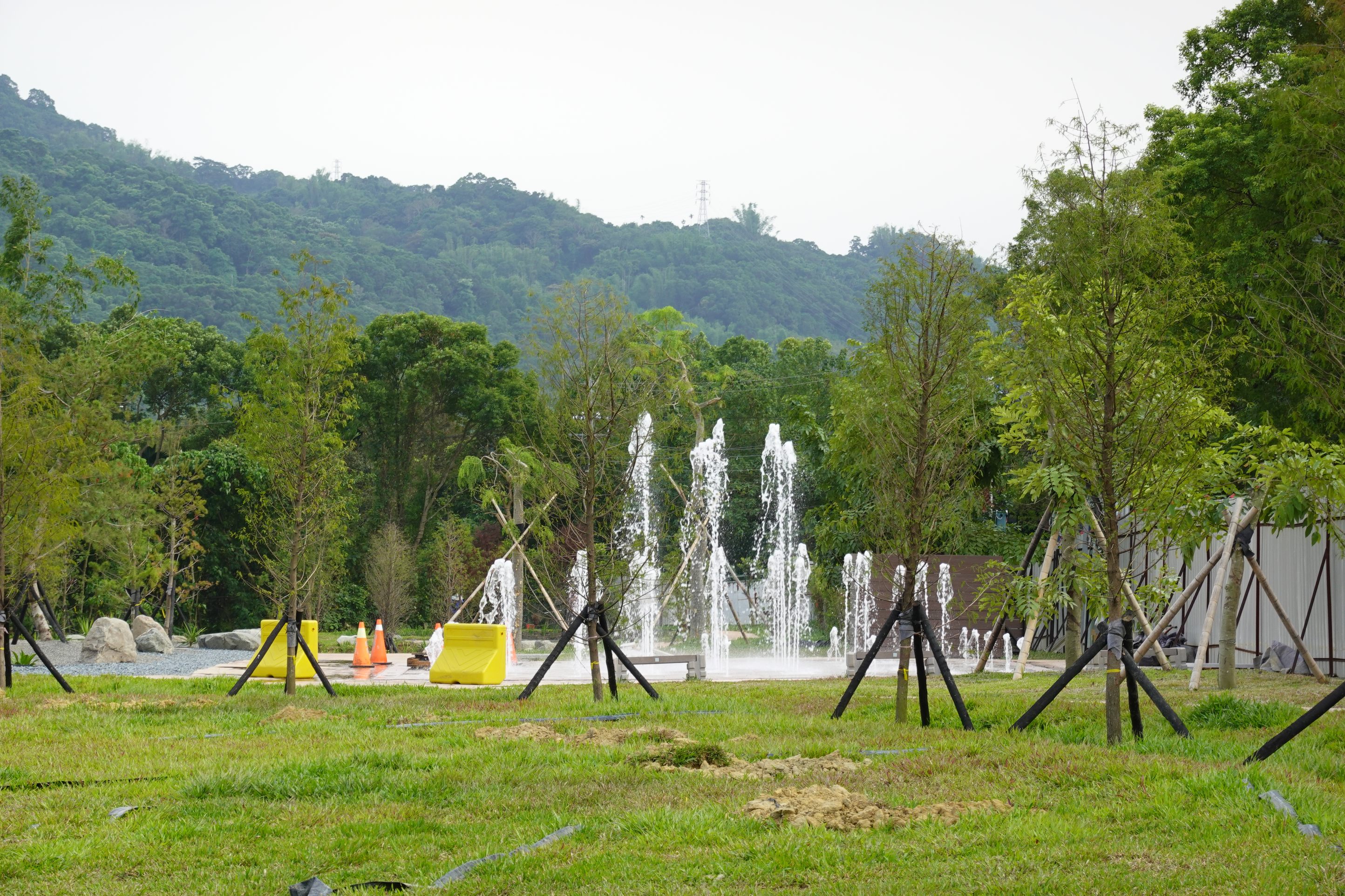 相關圖片1-南投豬樂園新闢生態公園 打造媲美中興大草坪的新樂園