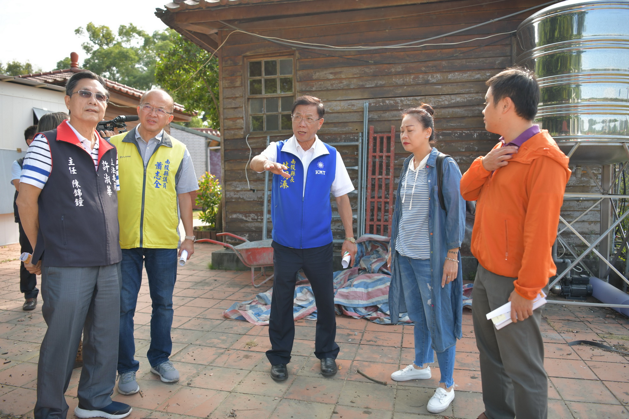 圖片-集集亮點觀光環境計畫　改善大樟樹及火車站周邊環境