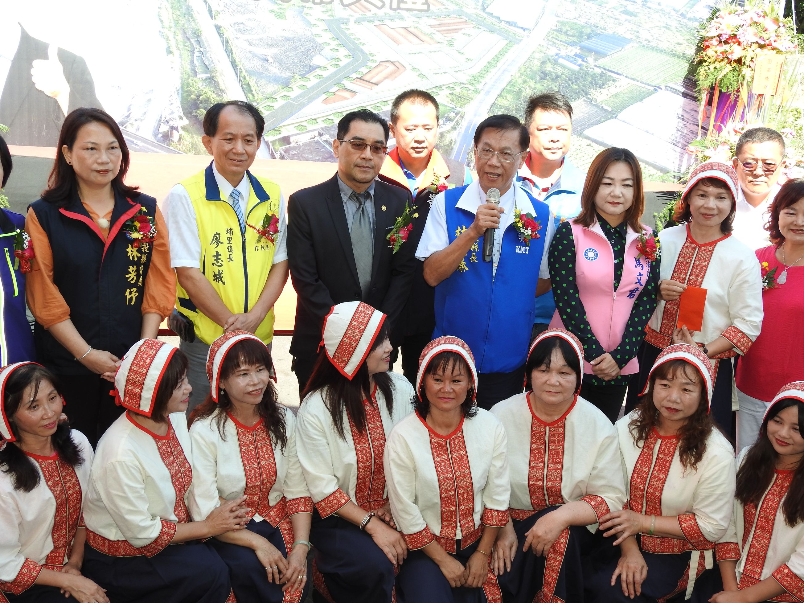 圖片-「埔里地方特色產業微型園區」盛大揭幕招商魅力強