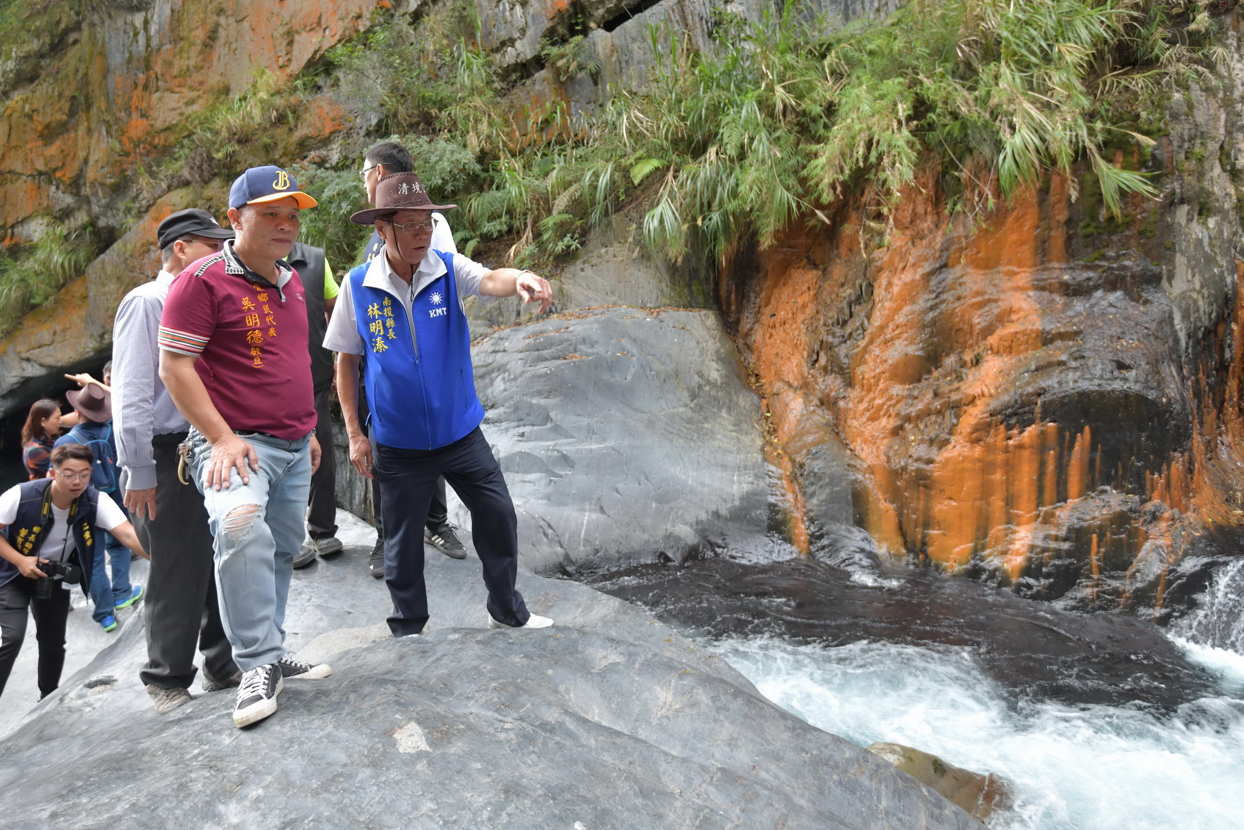 圖片-帖比倫瀑布將設觀景平台及步道　提升遊憩安全性