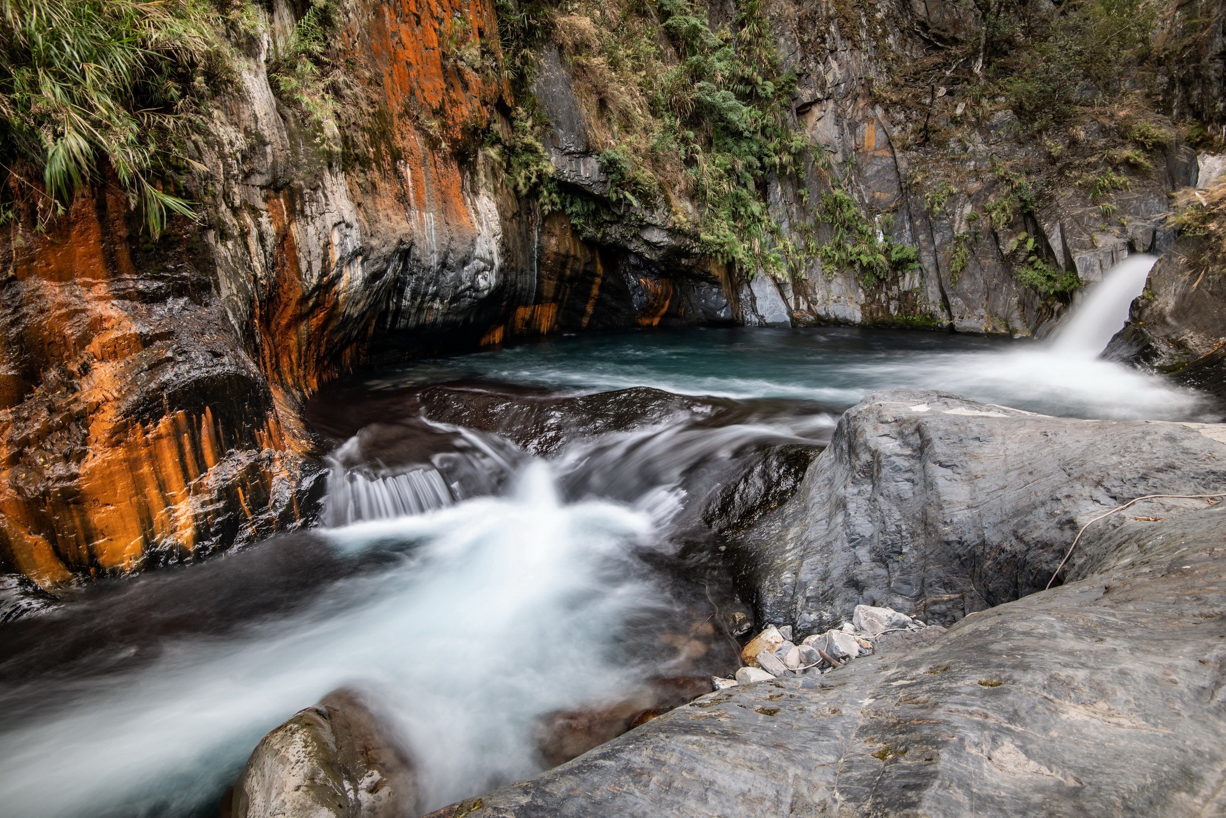 相關圖片1-帖比倫瀑布將設觀景平台及步道　提升遊憩安全性