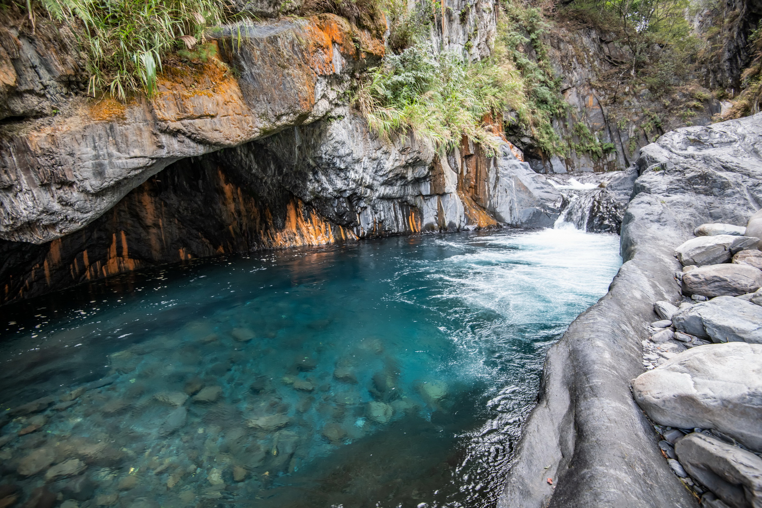 相關圖片2-帖比倫瀑布將設觀景平台及步道　提升遊憩安全性