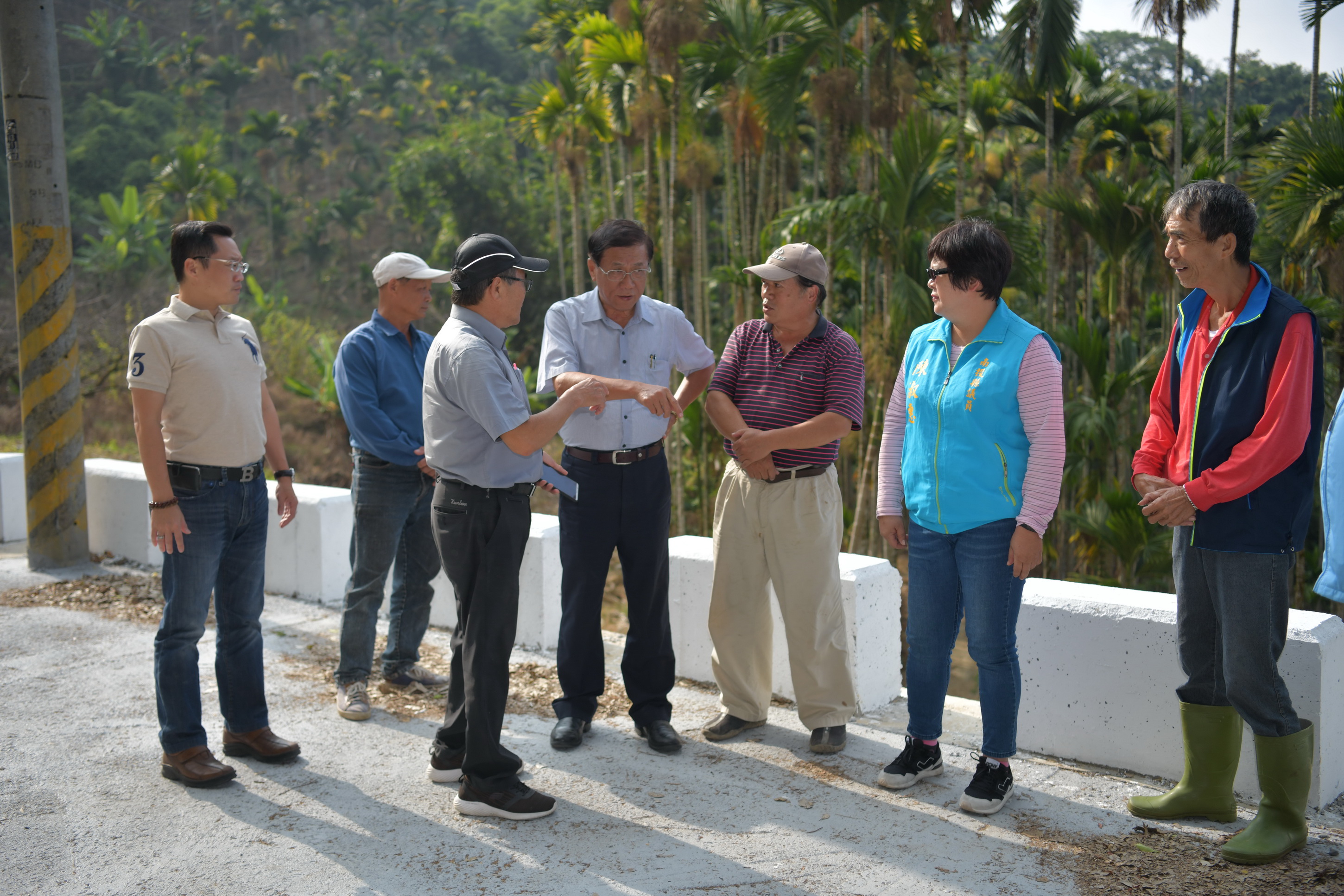 圖片-縣府將花500萬元　加強水里集集坑溝護岸