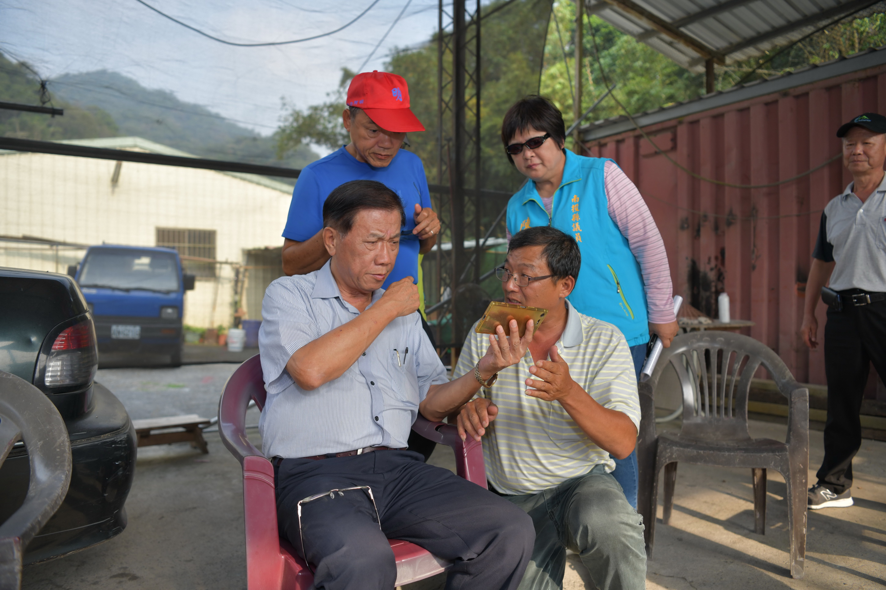 相關圖片2-縣府將花500萬元　加強水里集集坑溝護岸