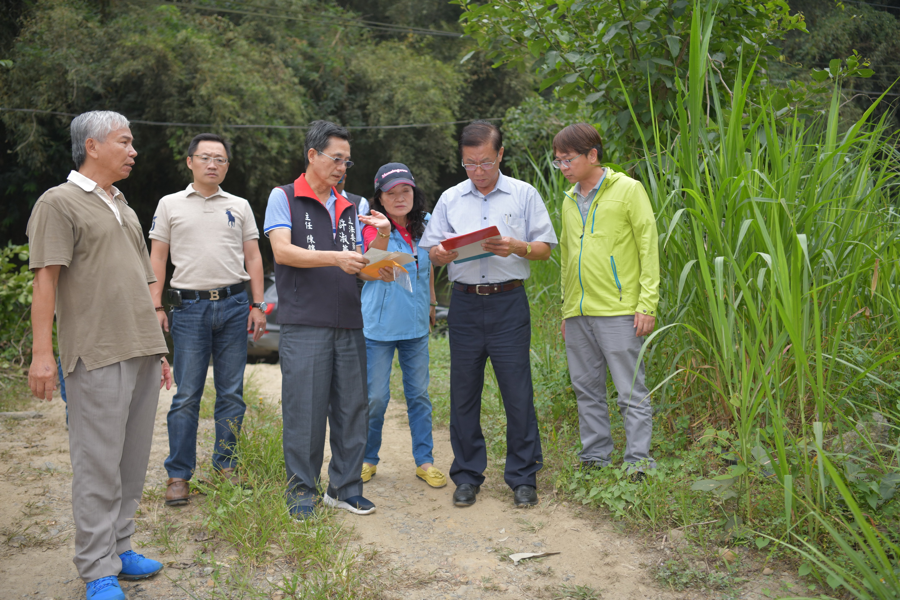 相關圖片3-縣府將花500萬元　加強水里集集坑溝護岸