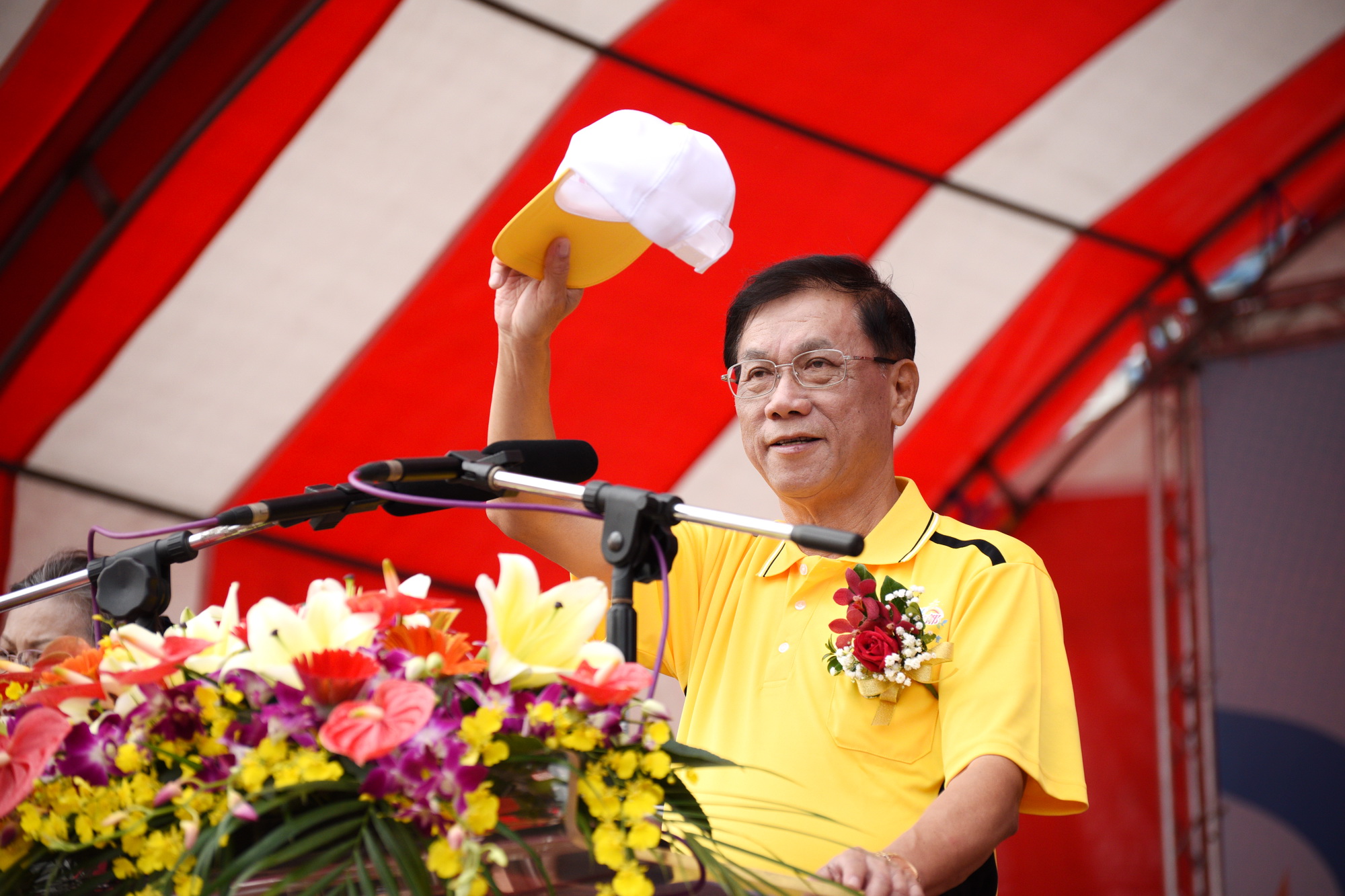 相關圖片1-第67屆全縣運動會開幕  展現活力南投