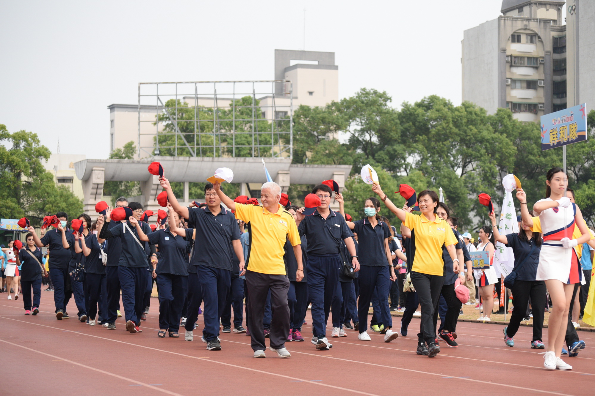 相關圖片2-第67屆全縣運動會開幕  展現活力南投