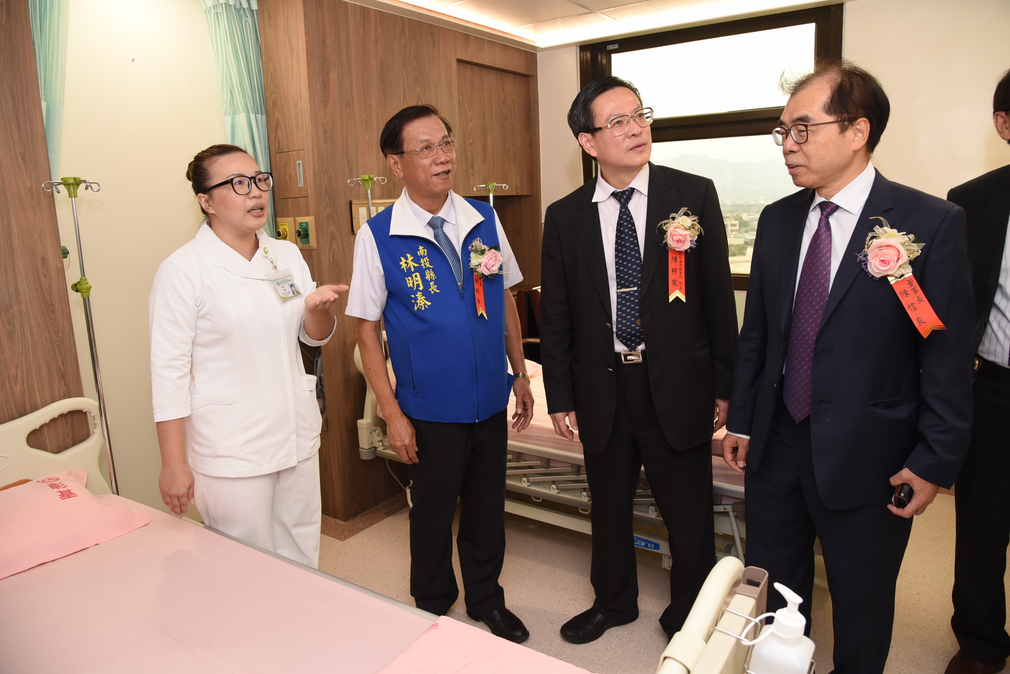 相關圖片1-南投基督教醫院開業 林縣長肯定提升醫療水準