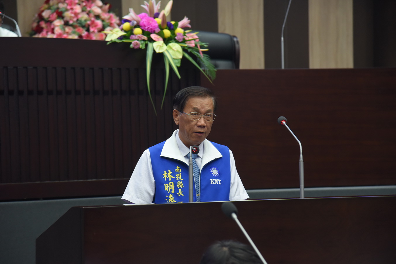 圖片-林縣長施政報告亮眼 茶博再創佳績60萬人潮商機近億