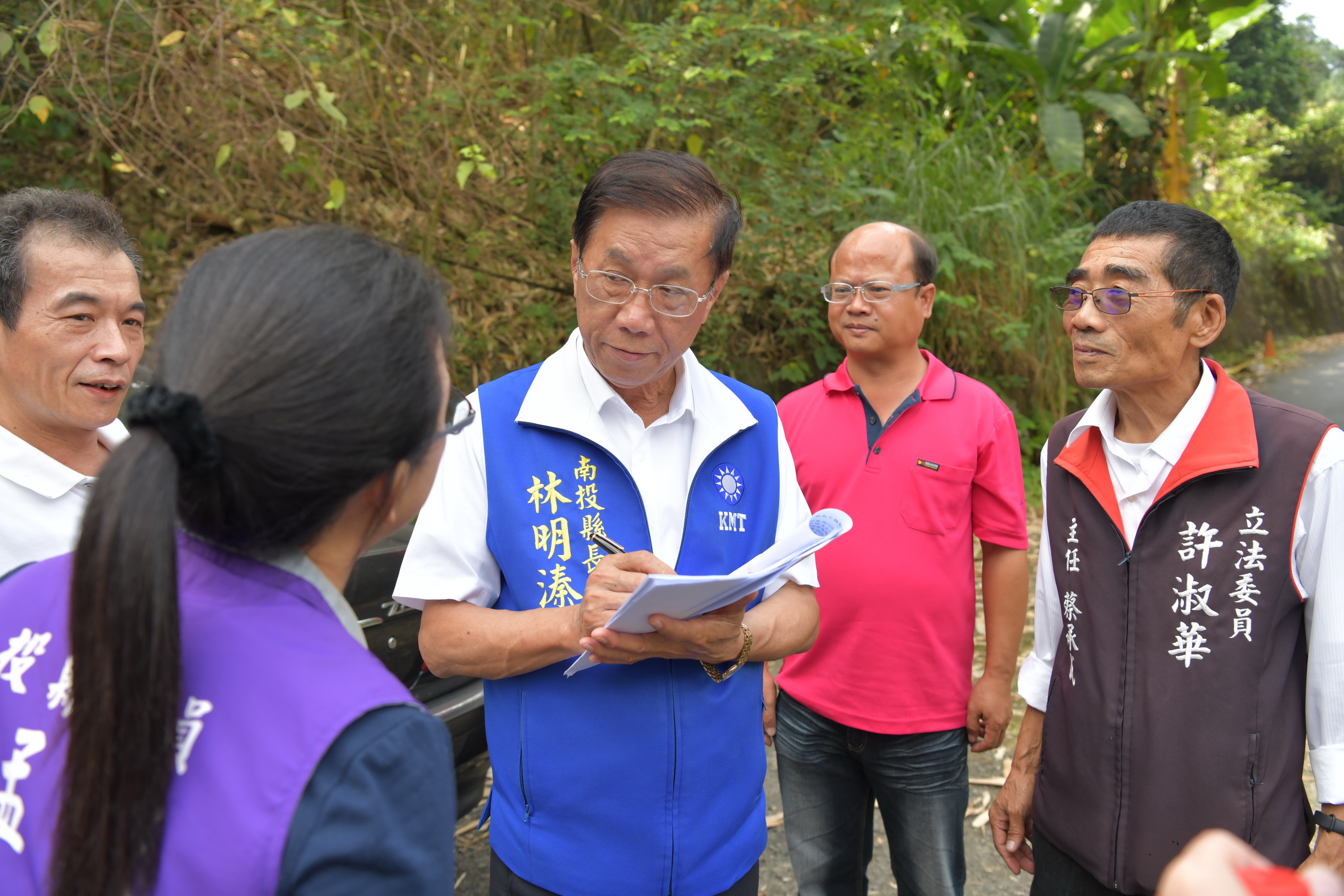 相關圖片2-縣府將花200萬元　改善竹山路面及排水溝