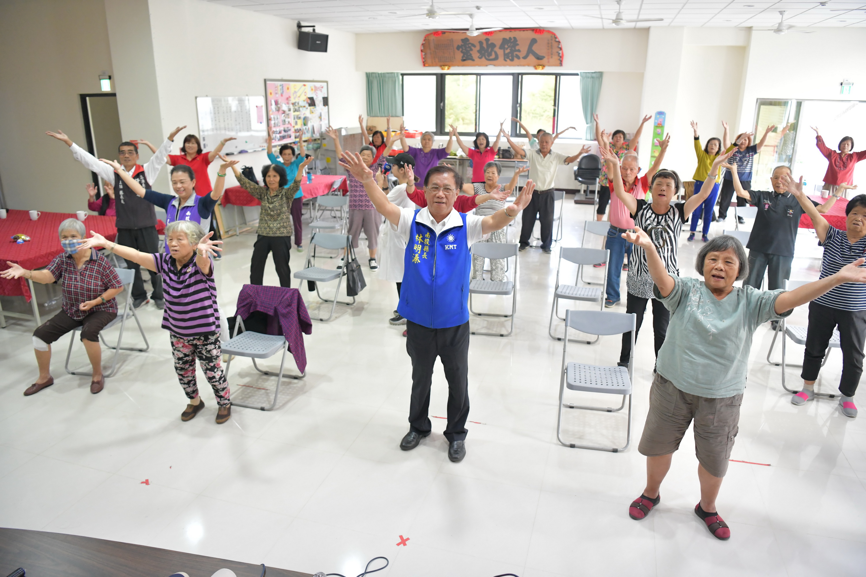 相關圖片4-縣府將花200萬元　改善竹山路面及排水溝