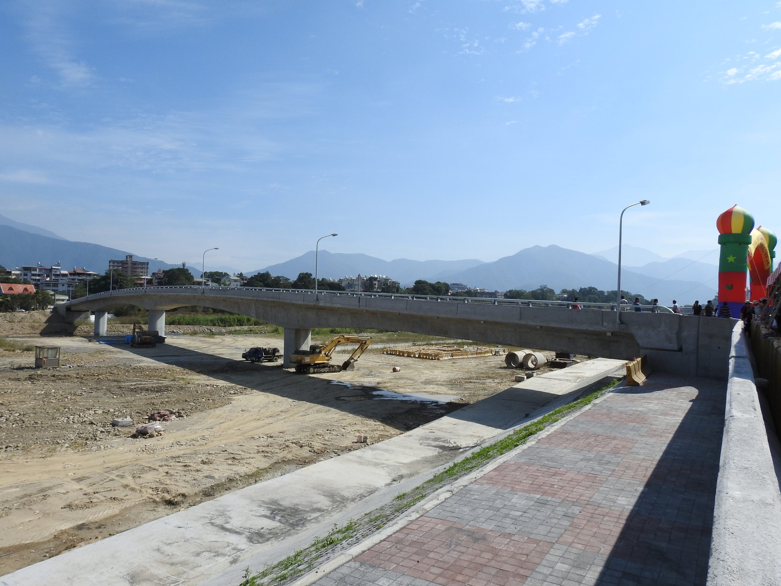 相關圖片3-愛村橋「通樂」 林縣長「天公疼憨人」感恩心境全都露