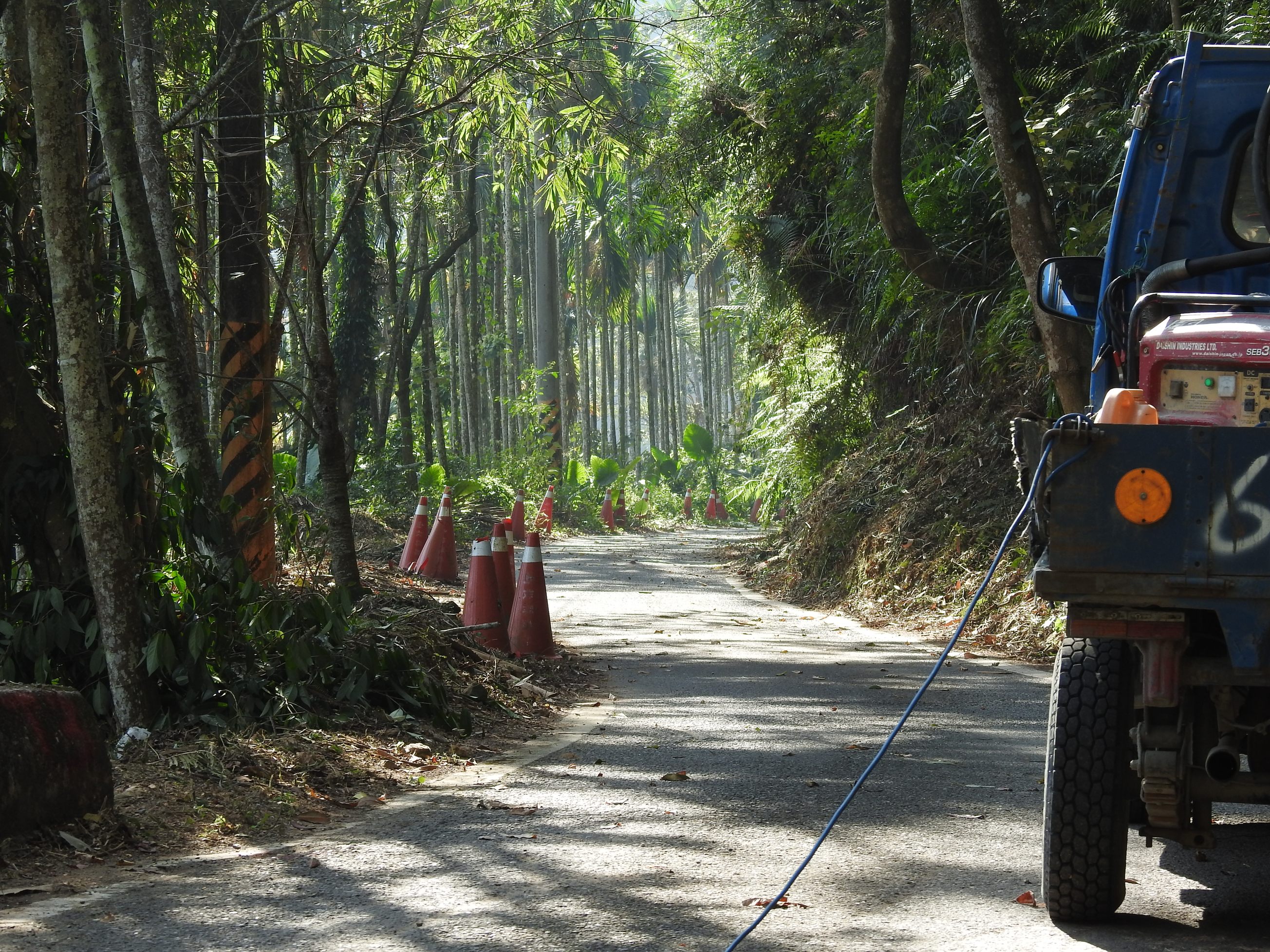 相關圖片3-埔里投70線拓寬動土 採棧橋式設計減開挖護水保