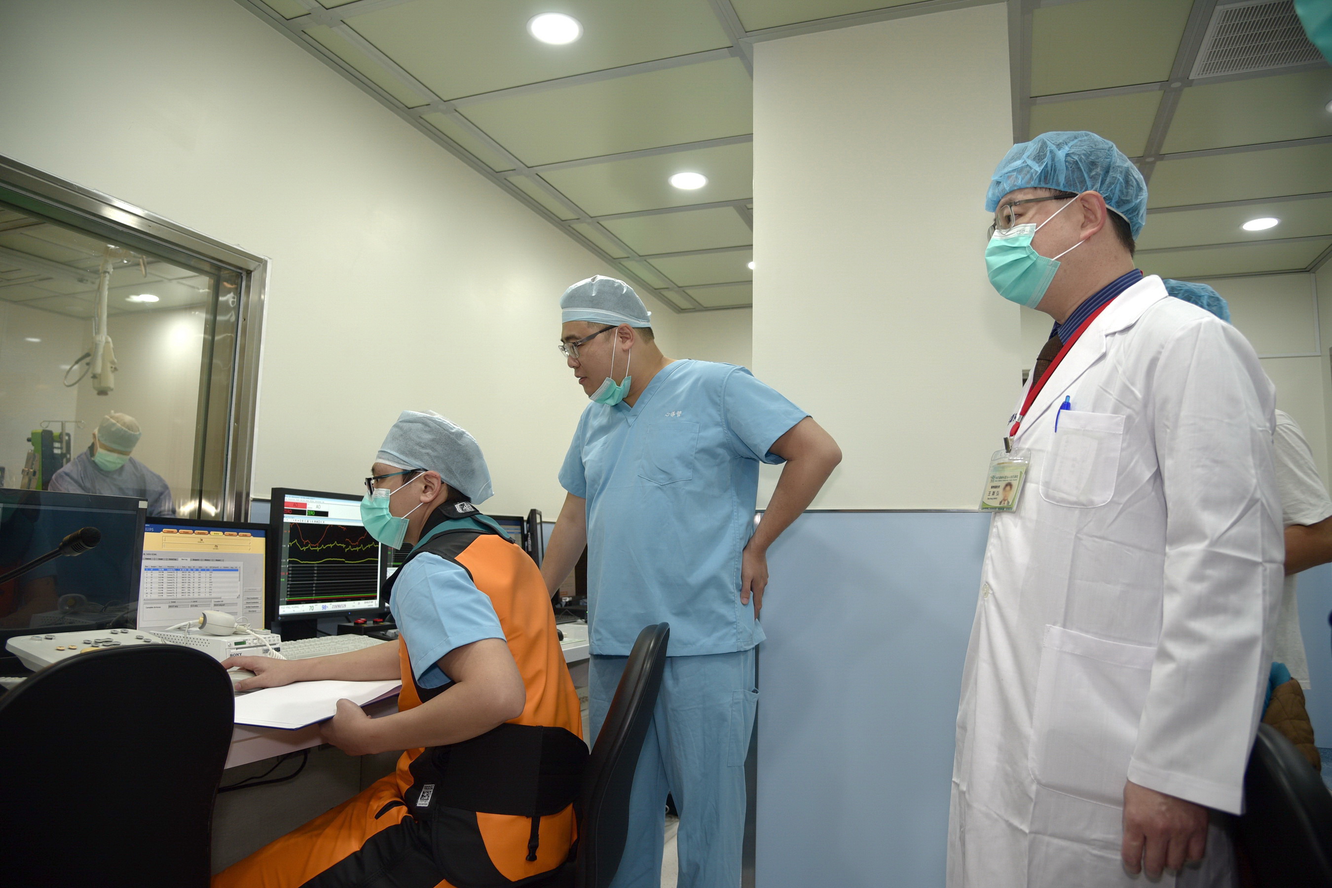 相關圖片2-投醫中計畫建功 2心導管中心迄10月底已救治逾600人次