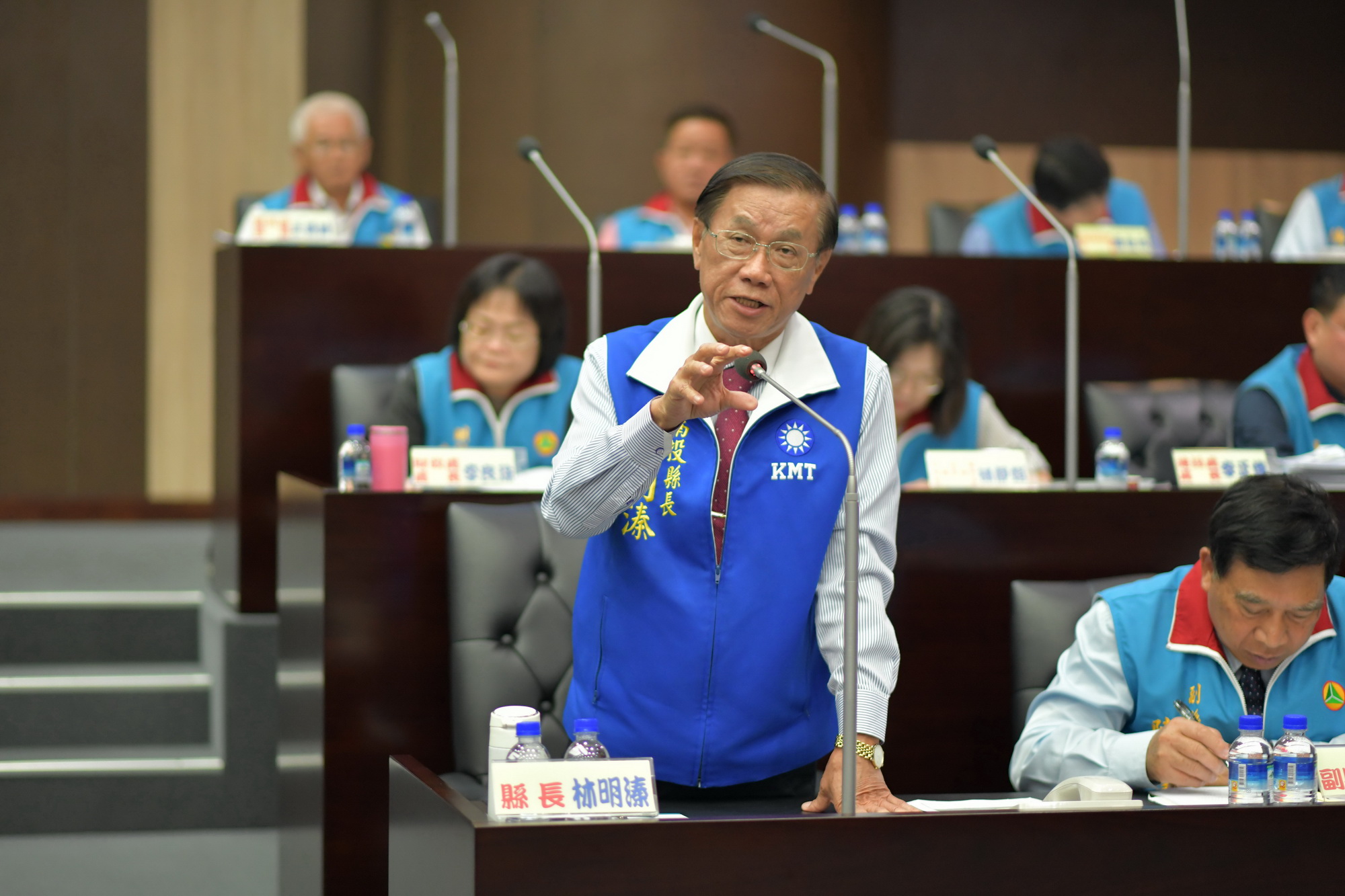 圖片-學校維護修繕教學環境　縣府將全力支持