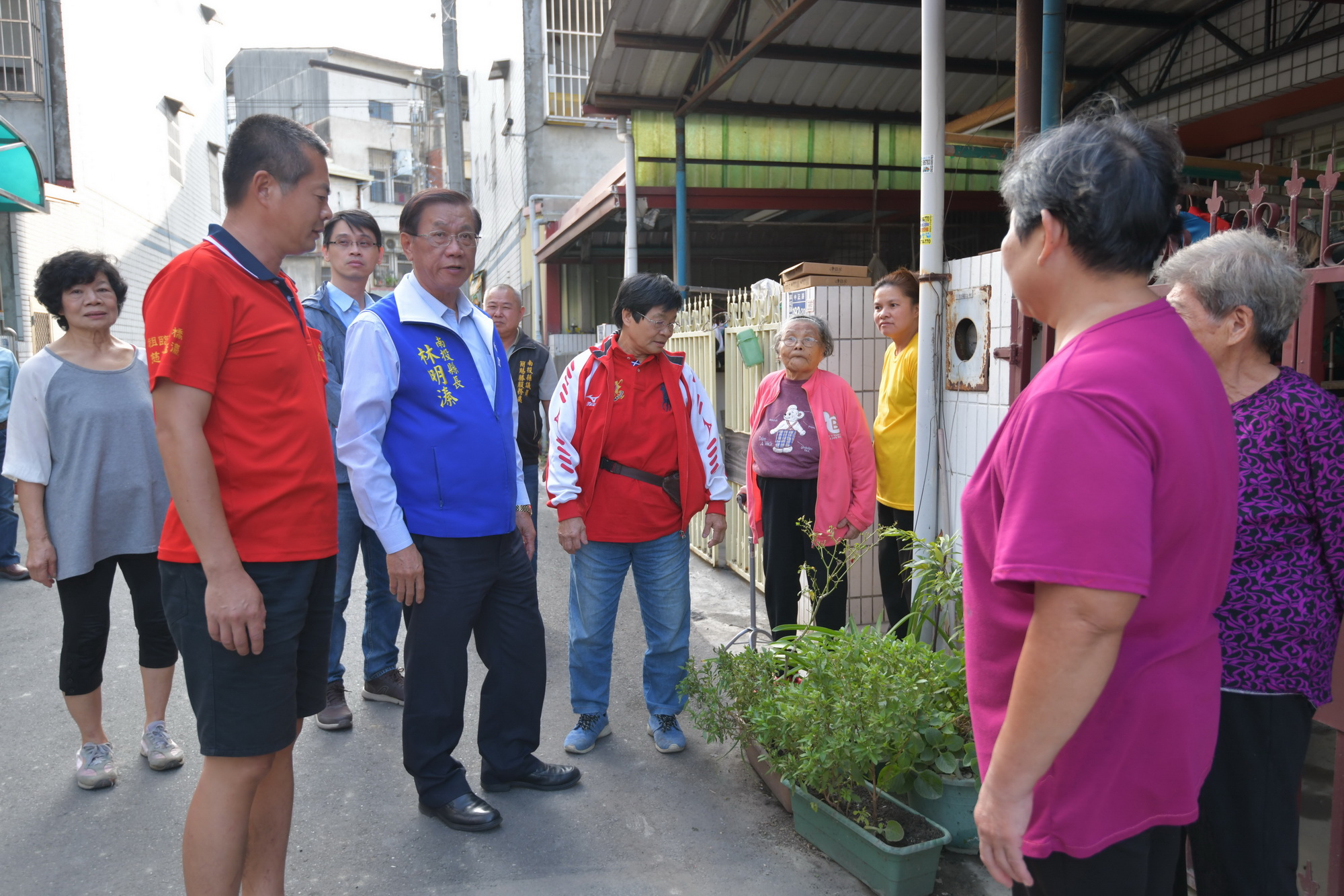 相關圖片3-縣府籌措1200萬元　改善南投草屯道路及排水