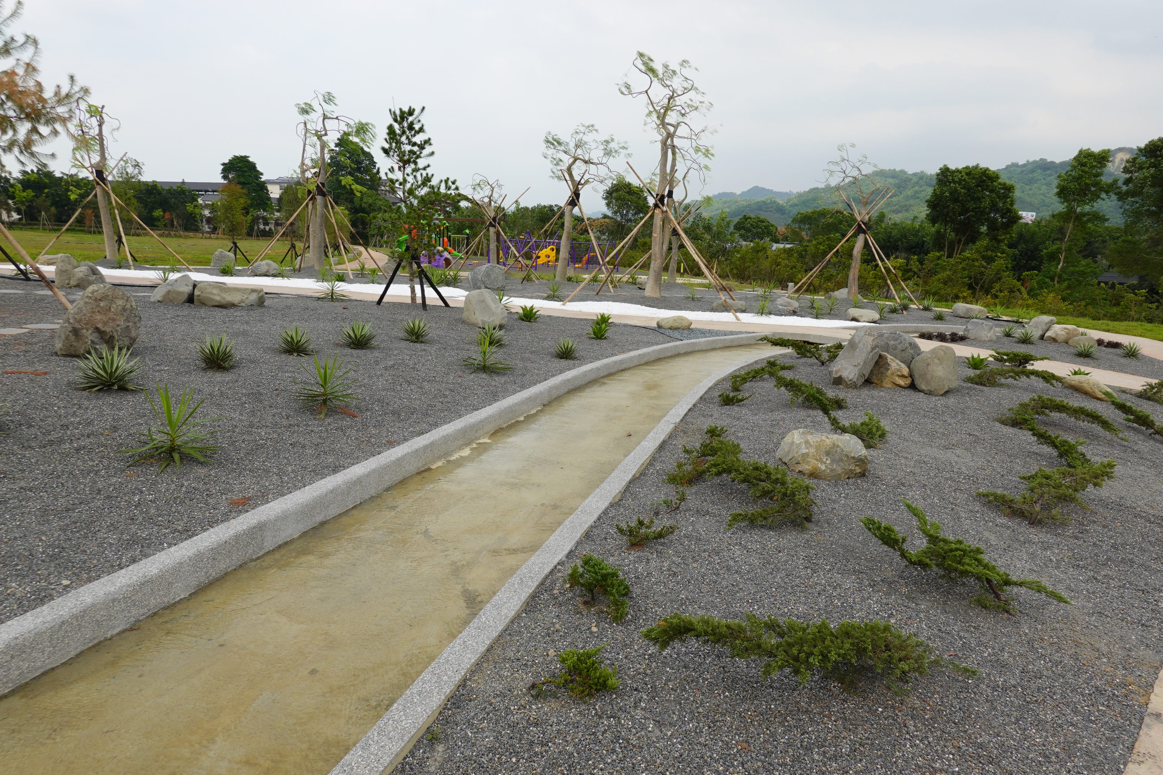 相關圖片1-共融式遊憩公園議會關注 林縣長允全力推動