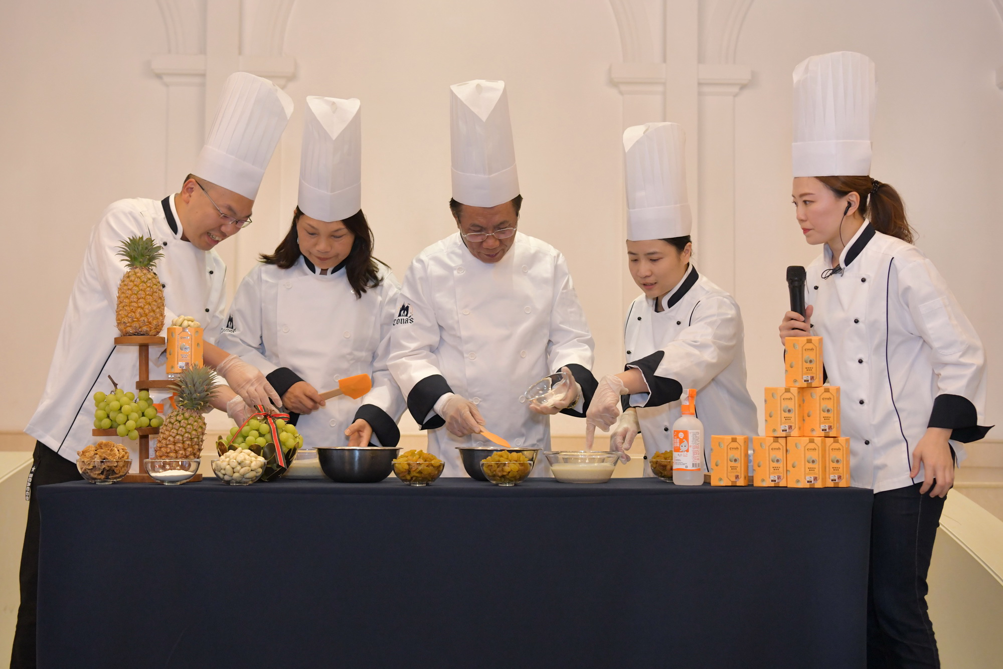 相關圖片2-妮娜巧克力榮獲世界賽1金2銀  林縣長表揚肯定