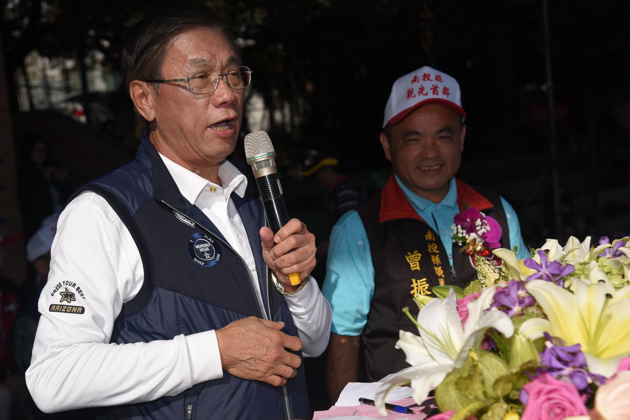 圖片-投縣勞工運動大會登場 林縣長勉多運動促進健康幸福