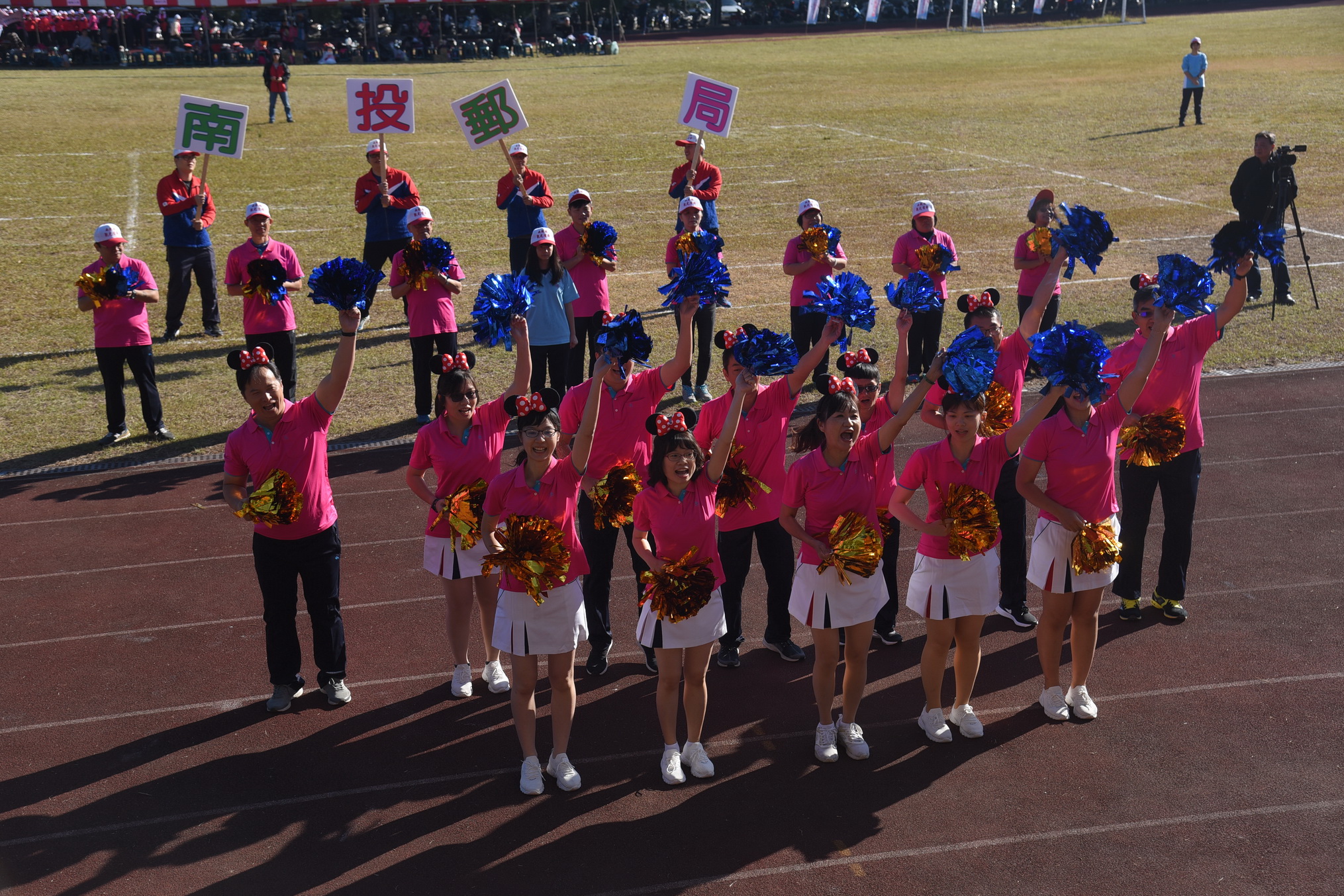 相關圖片2-投縣勞工運動大會登場 林縣長勉多運動促進健康幸福