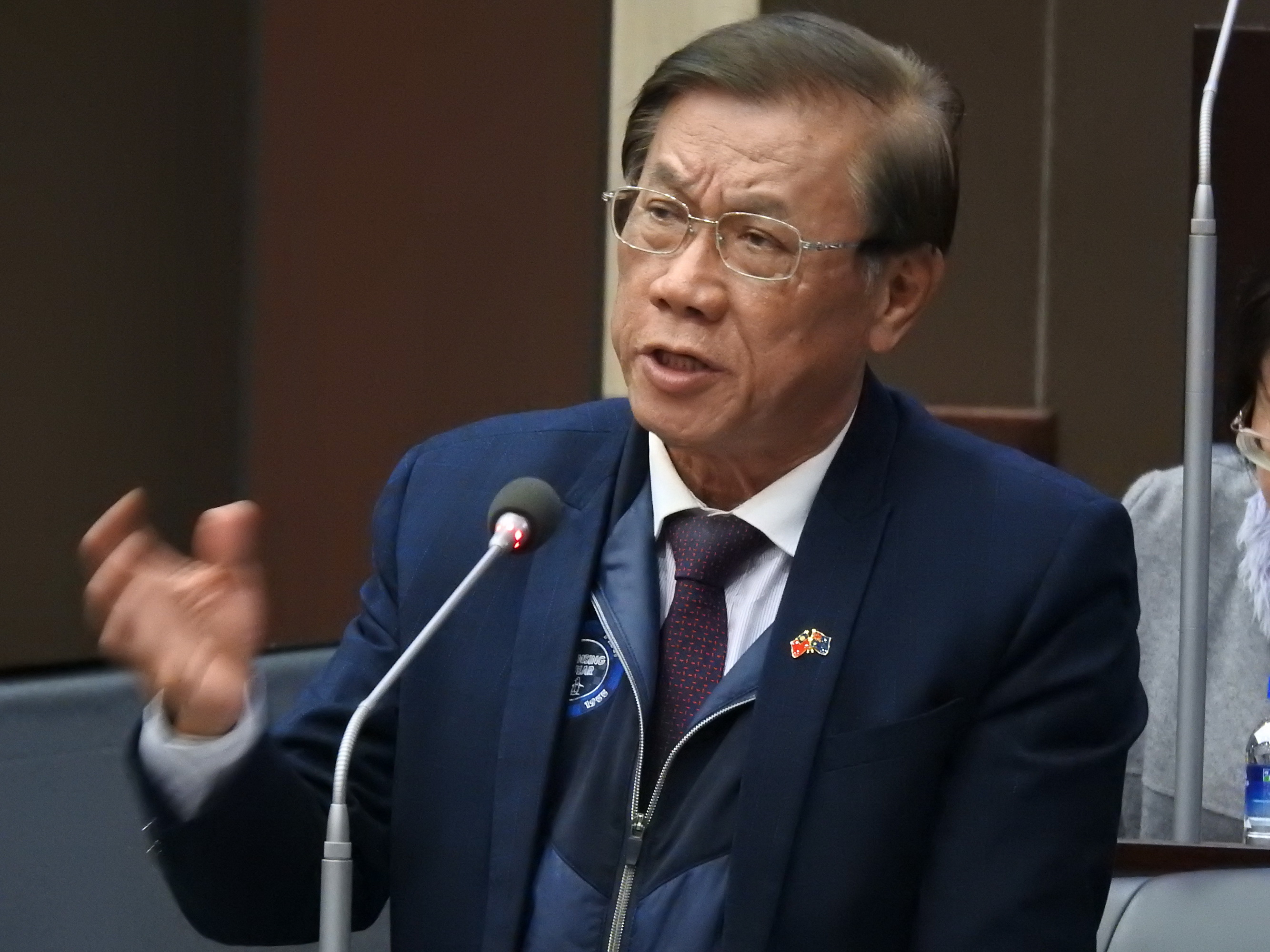 圖片-縣議會關心提案外送平台等議題 縣府積極回應