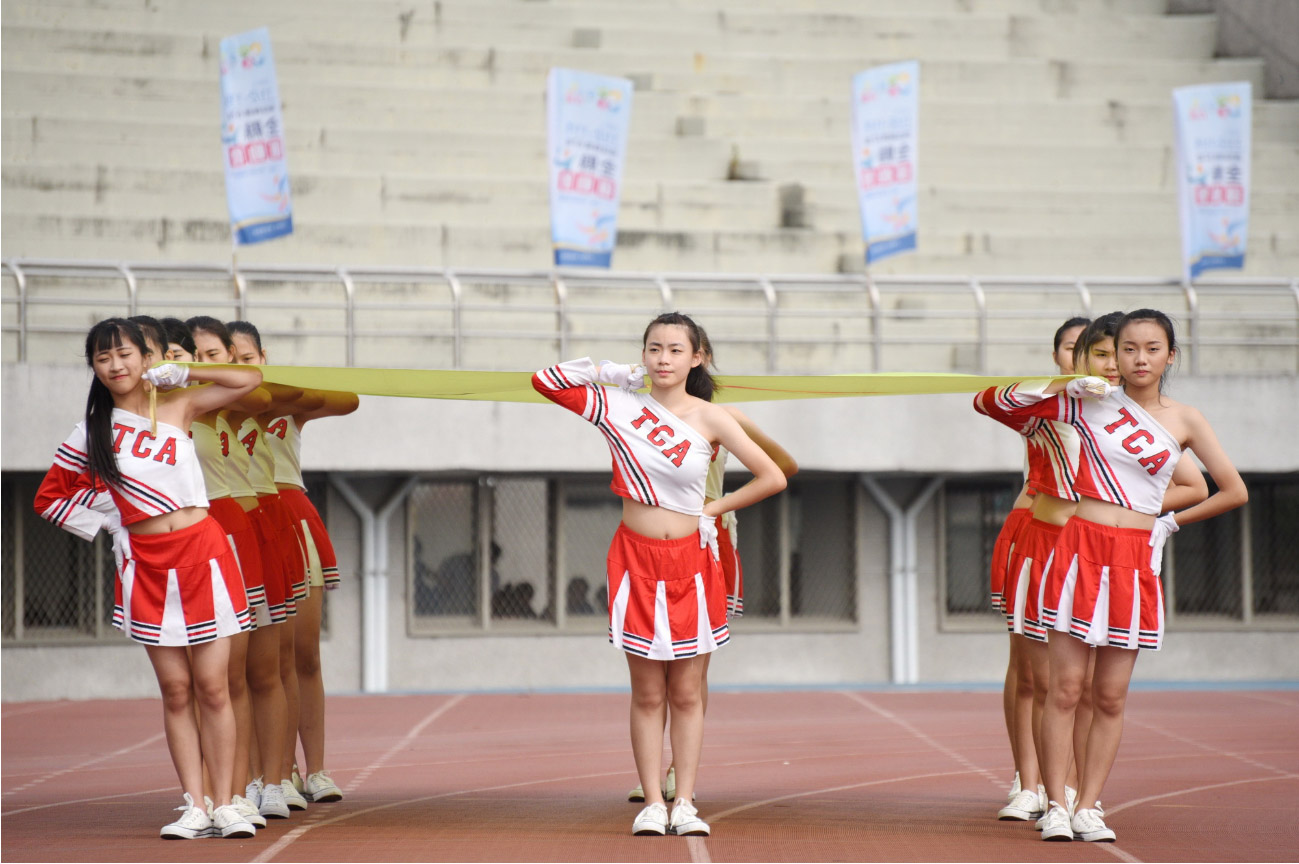 News images-The opening of the 67th County Games displays Nantou’s energy