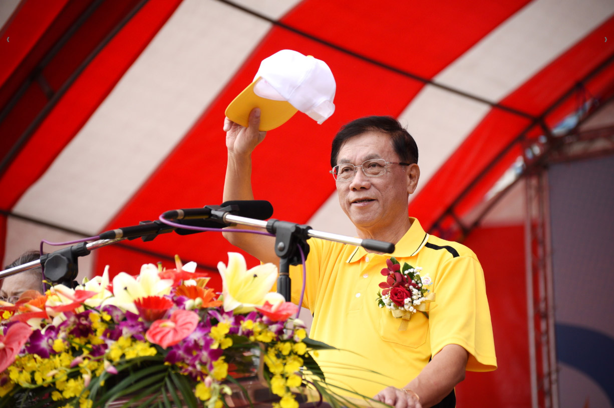 other image1-The opening of the 67th County Games displays Nantou’s energy