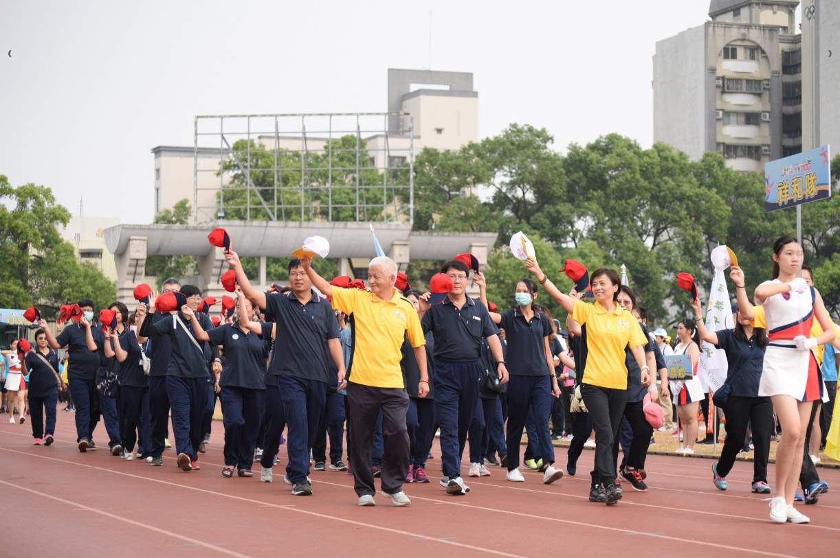other image2-The opening of the 67th County Games displays Nantou’s energy