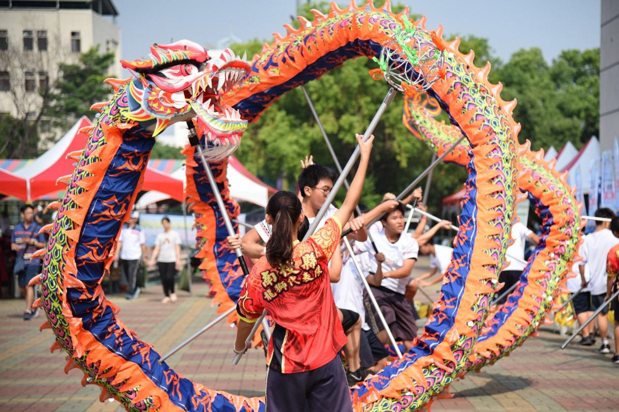 other image3-The opening of the 67th County Games displays Nantou’s energy