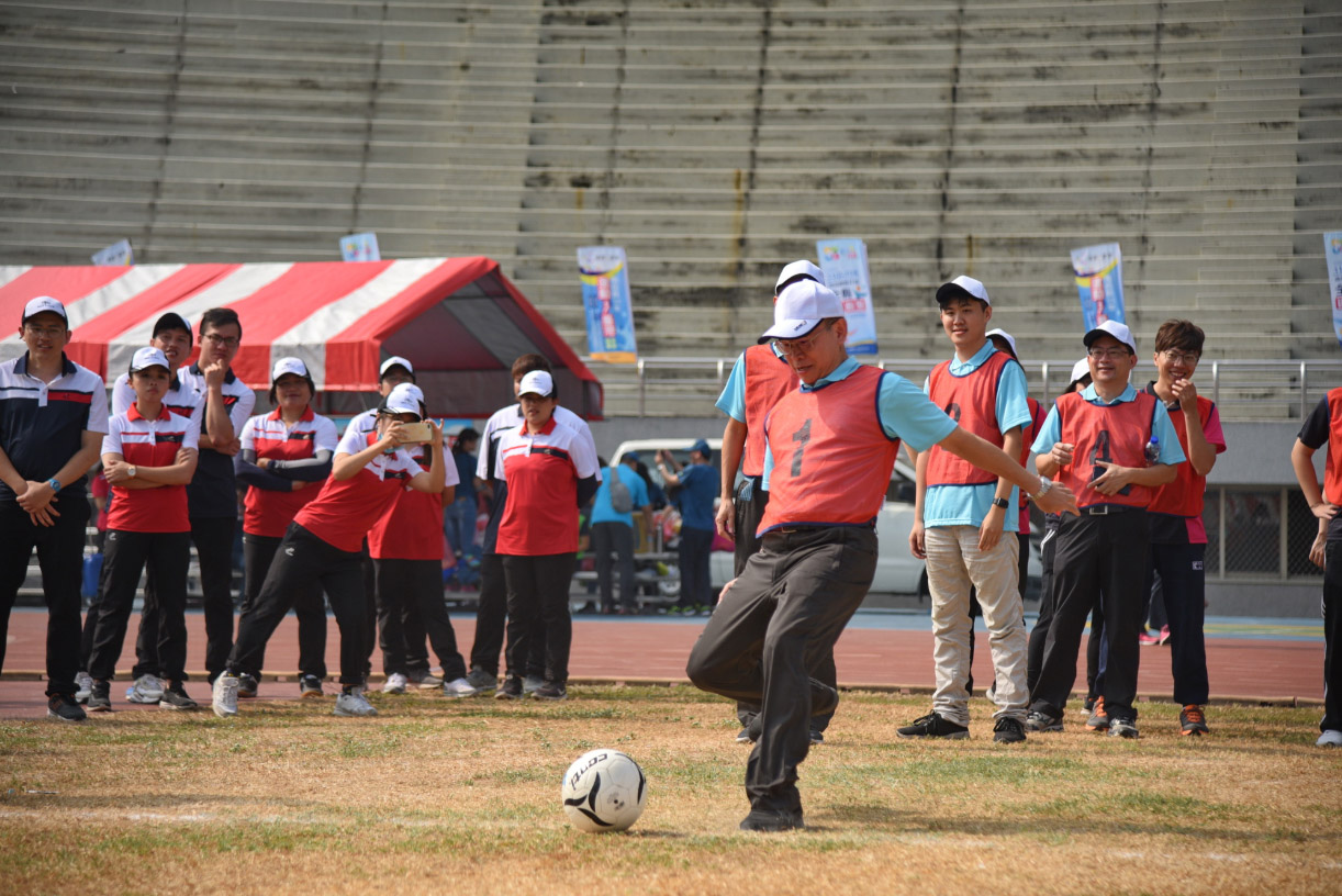 other image4-The opening of the 67th County Games displays Nantou’s energy