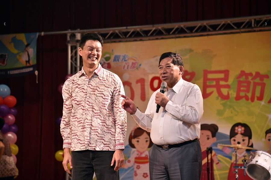 other image3-Nantou County Government celebrated the International Migrants Day. Multicultural dances and cuisine warmed people’s hearts