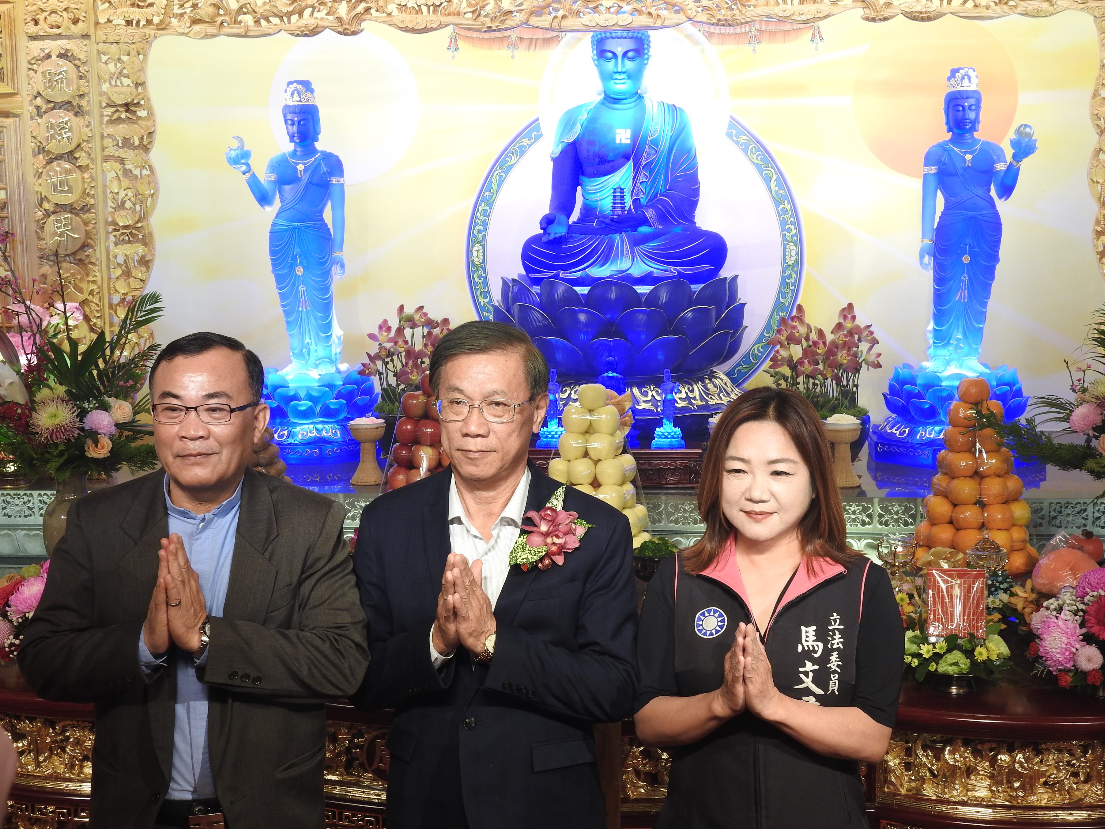 相關圖片1-日月潭文武廟藥師延壽殿安座開光