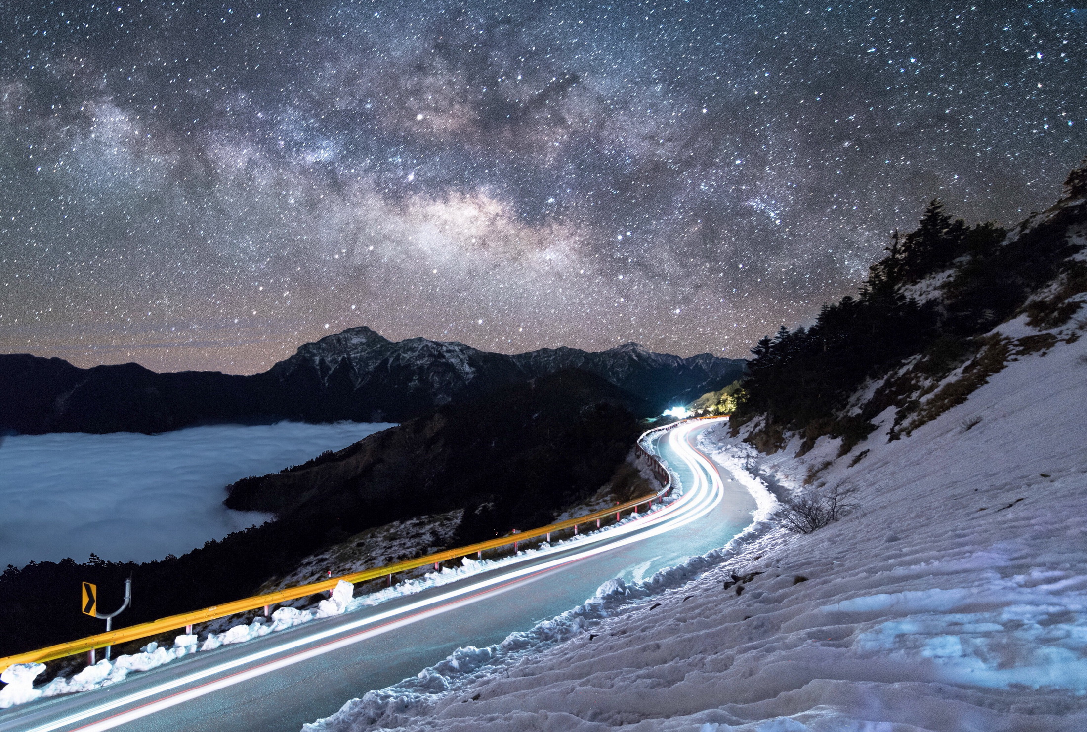相關圖片2-合歡山暗空公園認證通過　縣府獲IDA頒發獎座