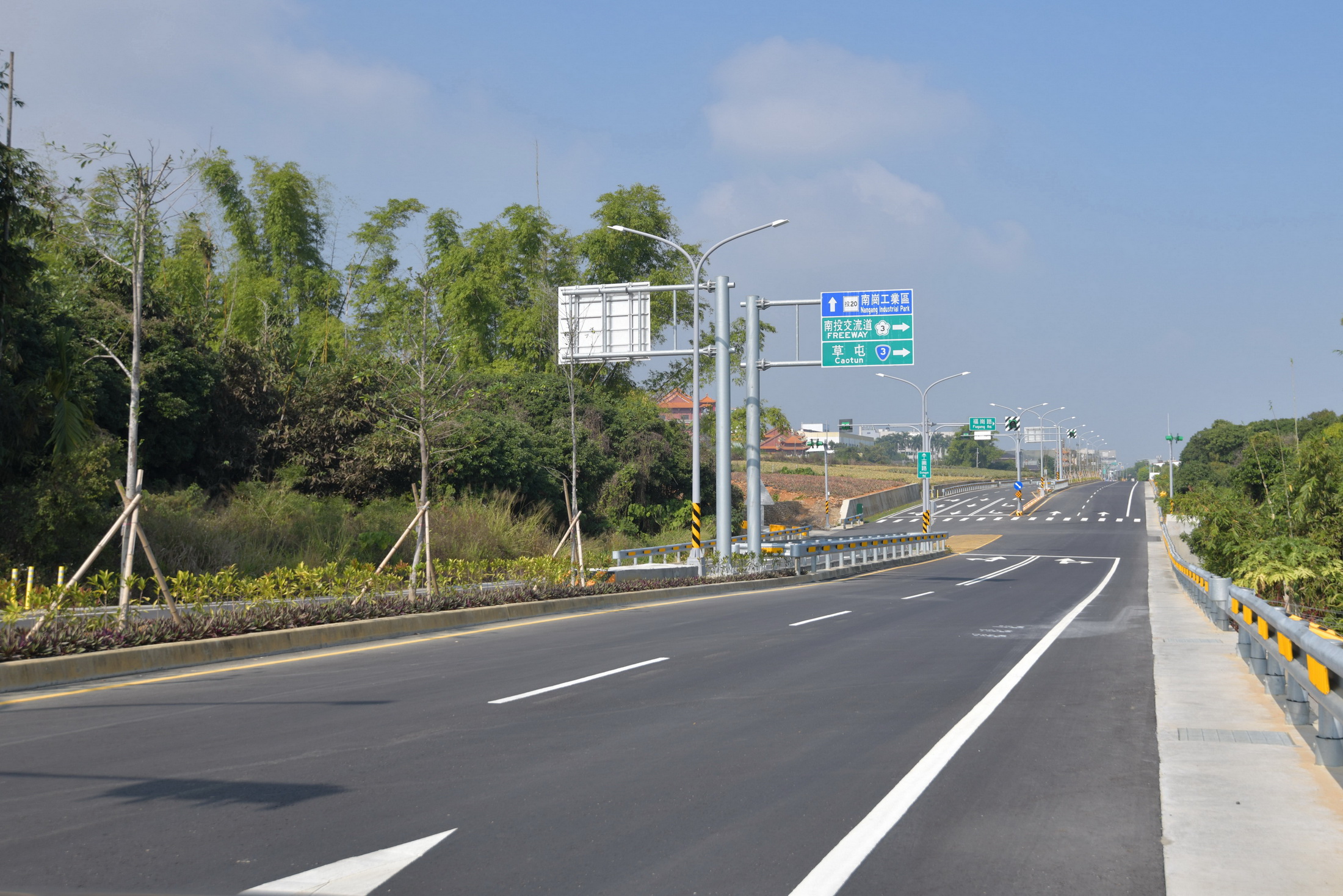 相關圖片2-南投市139丙線通車　有助紓解台3線上下班時間交通