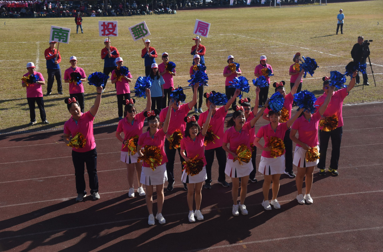 other image1-Nantou Laborers’ Sports Day launched. Magistrate Lin encouraged people to exercise more for health and wellbeing.