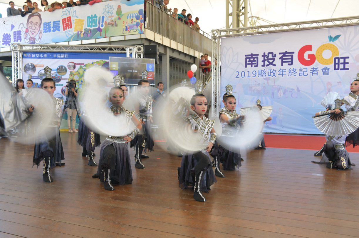 other image4-On the eve of the magistrate’s inauguration, Nantou County Government held the year-end press conference