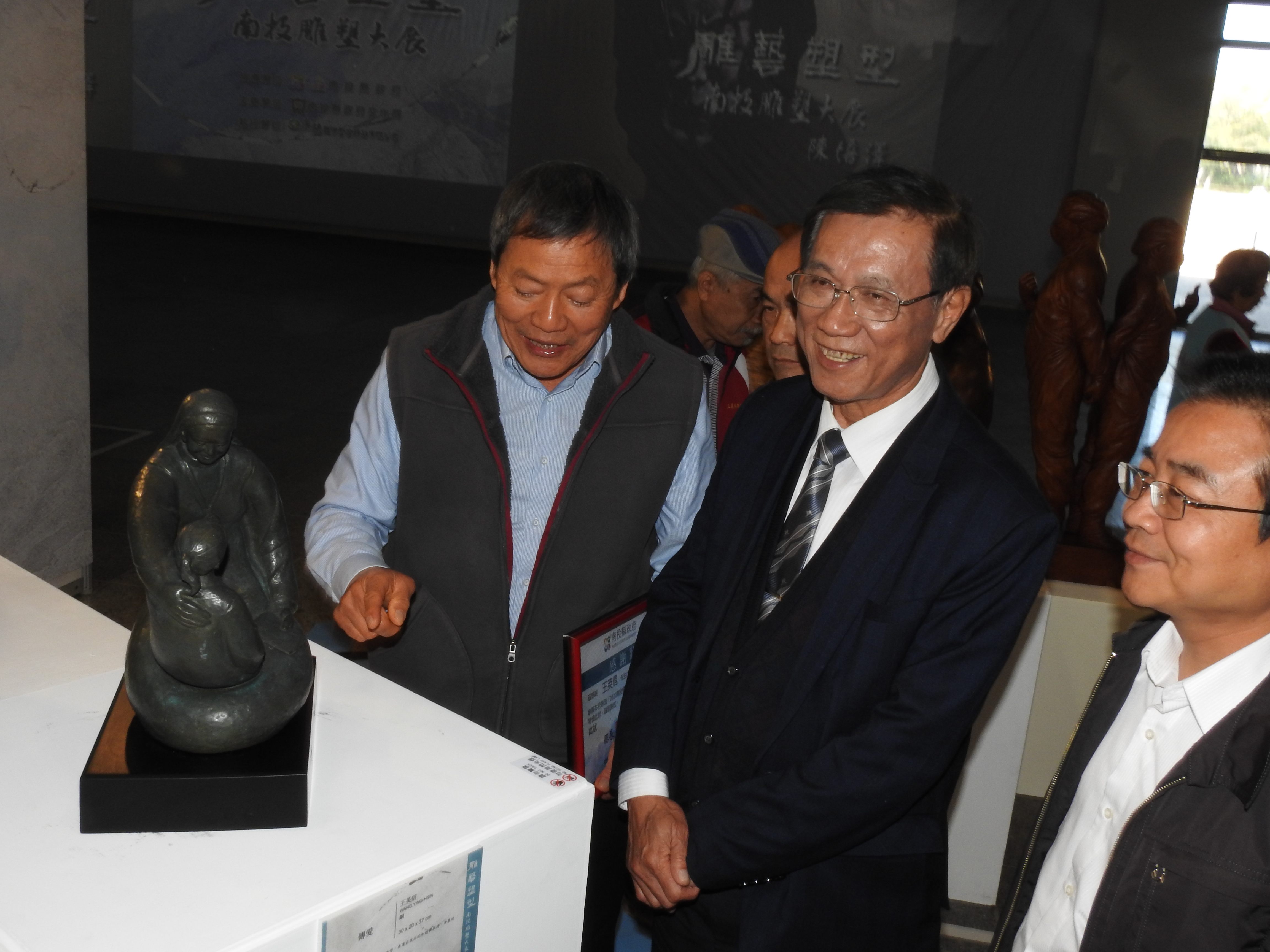 相關圖片1-「雕藝塑型」南投雕塑大展 2020南投燈會新焦點