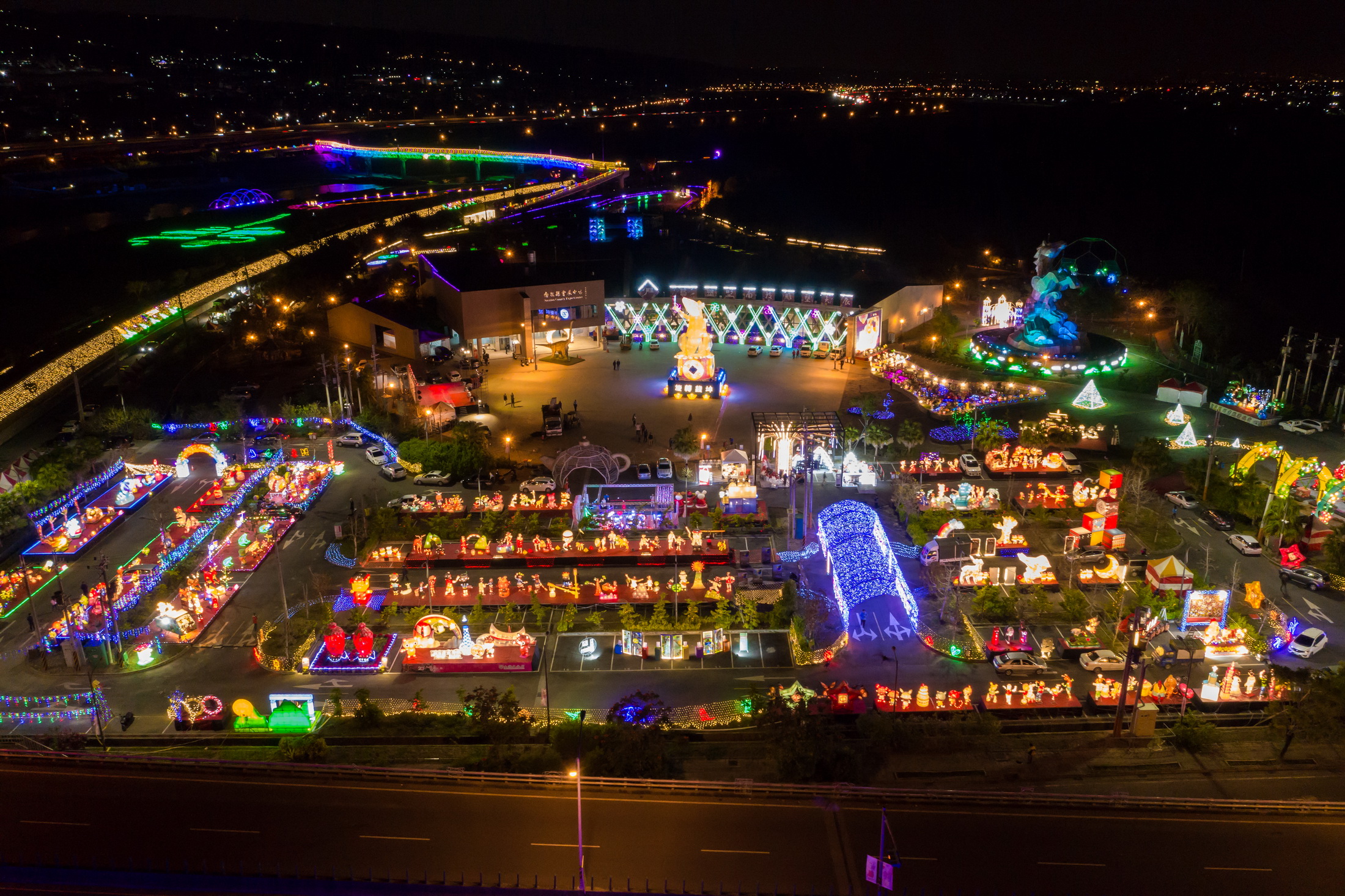 圖片-南投燈會即將登場　17日晚間試點燈