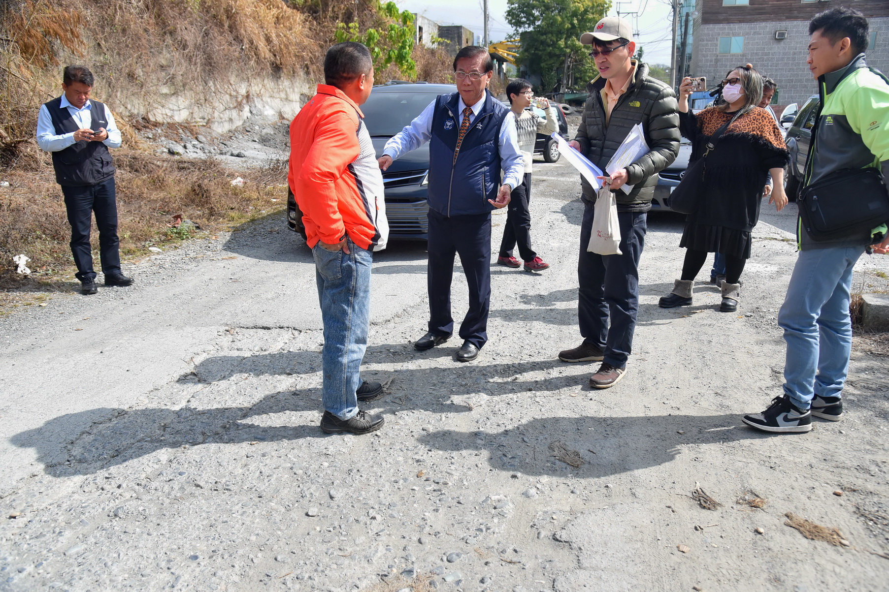 相關圖片2-林縣長主持縣民時間 受理3件陳情案