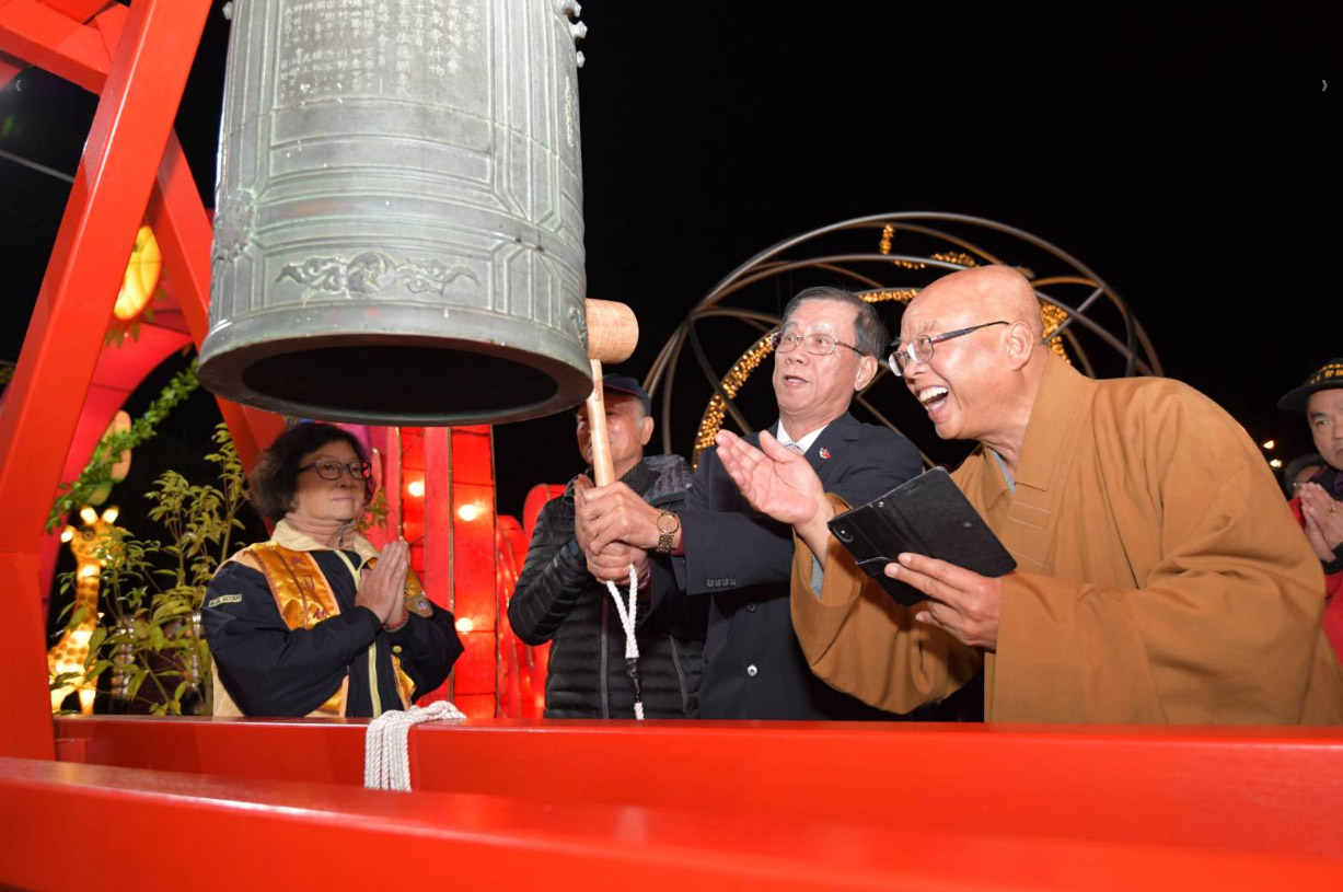 other image2-The Nantou Lantern Festival Theme of  'Lantern, Flower, Water and Fire' Adds Sparkles to the Chinese New Year Holidays (January 18)