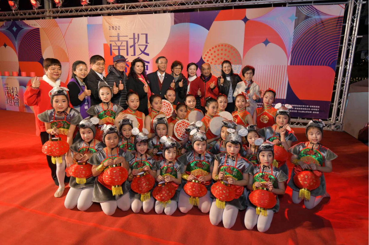 other image3-The Nantou Lantern Festival Theme of  'Lantern, Flower, Water and Fire' Adds Sparkles to the Chinese New Year Holidays (January 18)