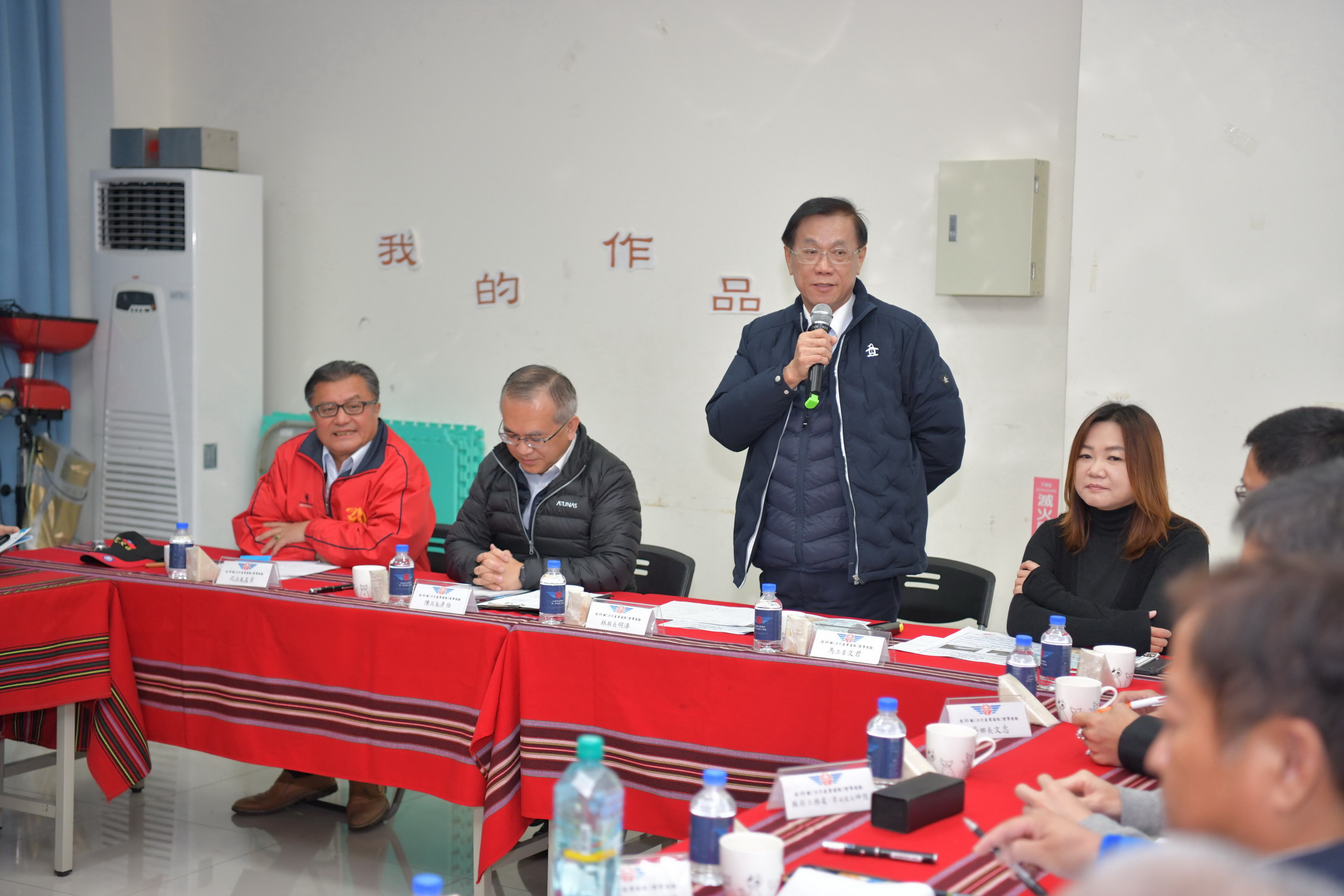 圖片-投89線46K將設明隧道　公路總局長親自現勘